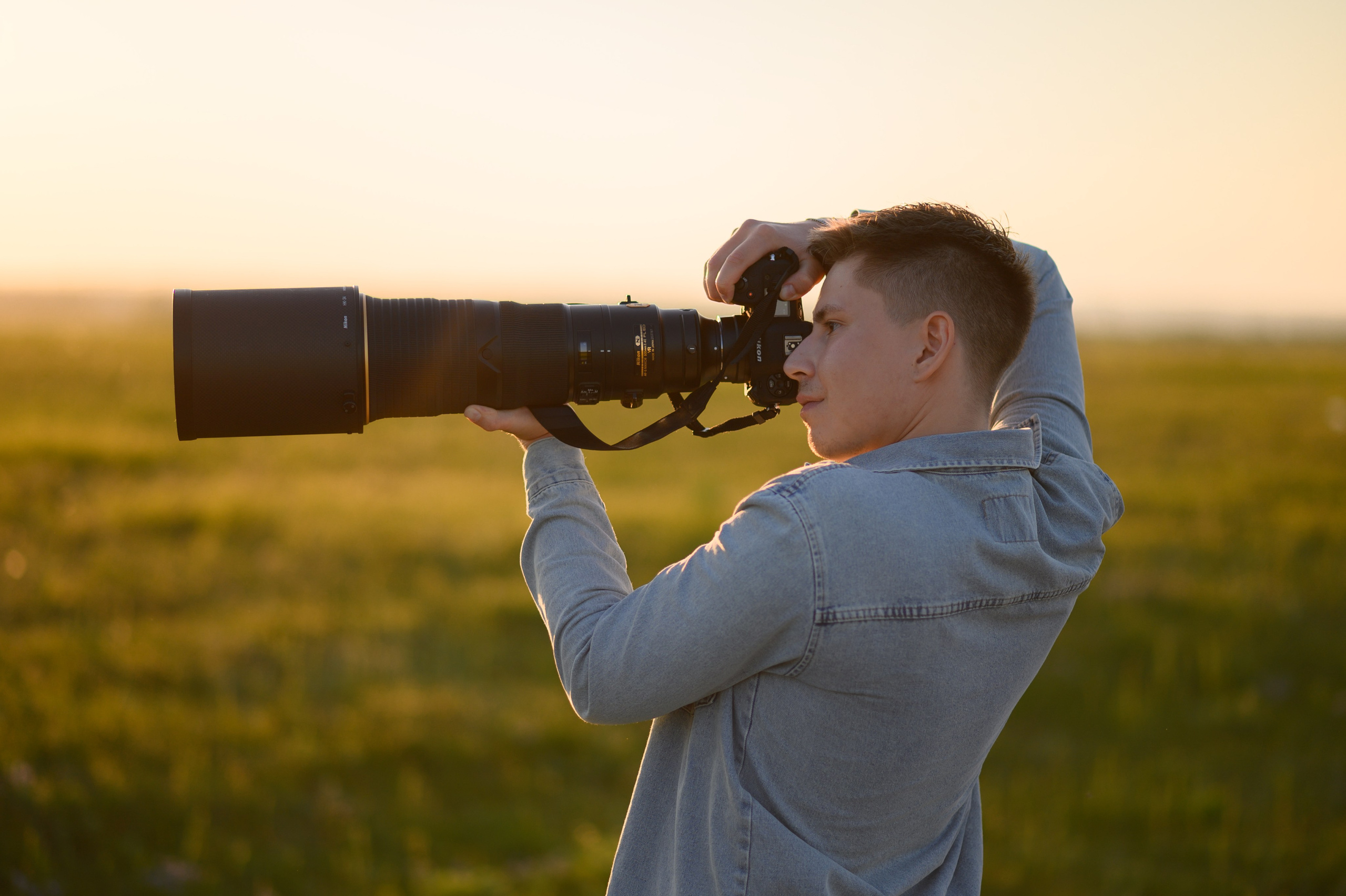 Спортивный и репортажный фотограф Рустам Афлятунов в Казани