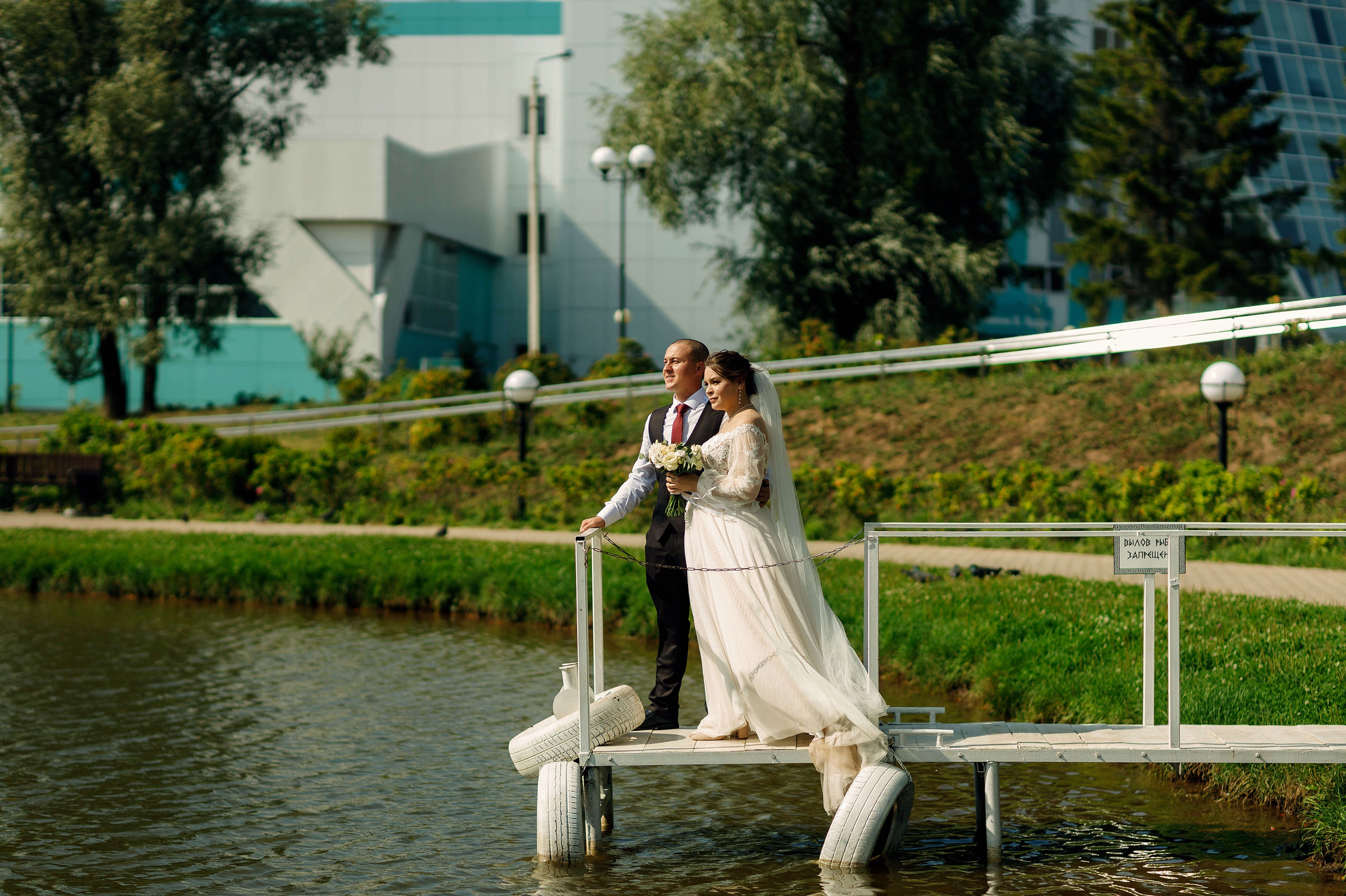 Лучшие локации для свадебных фотосессий в Чебоксарах. Портретный и репортажный фотограф в Чебоксарах Андриян Чаркин