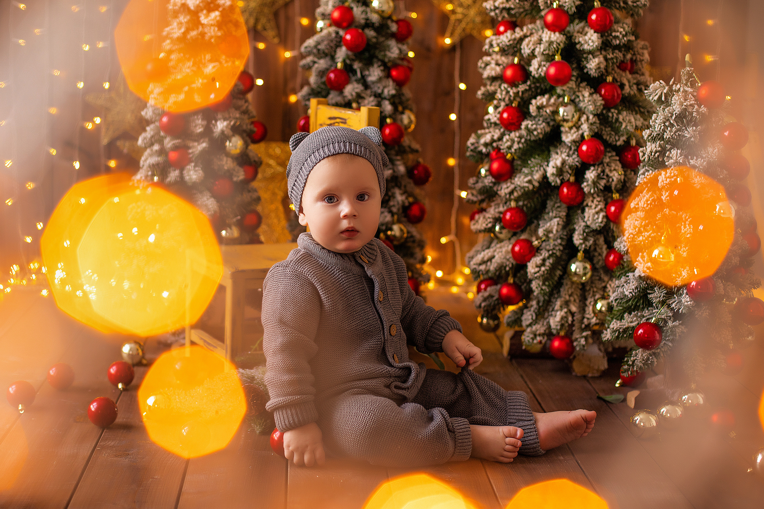 Новогодние открытки. Фотограф новорожденных в Ульяновске Татьяна Соболева