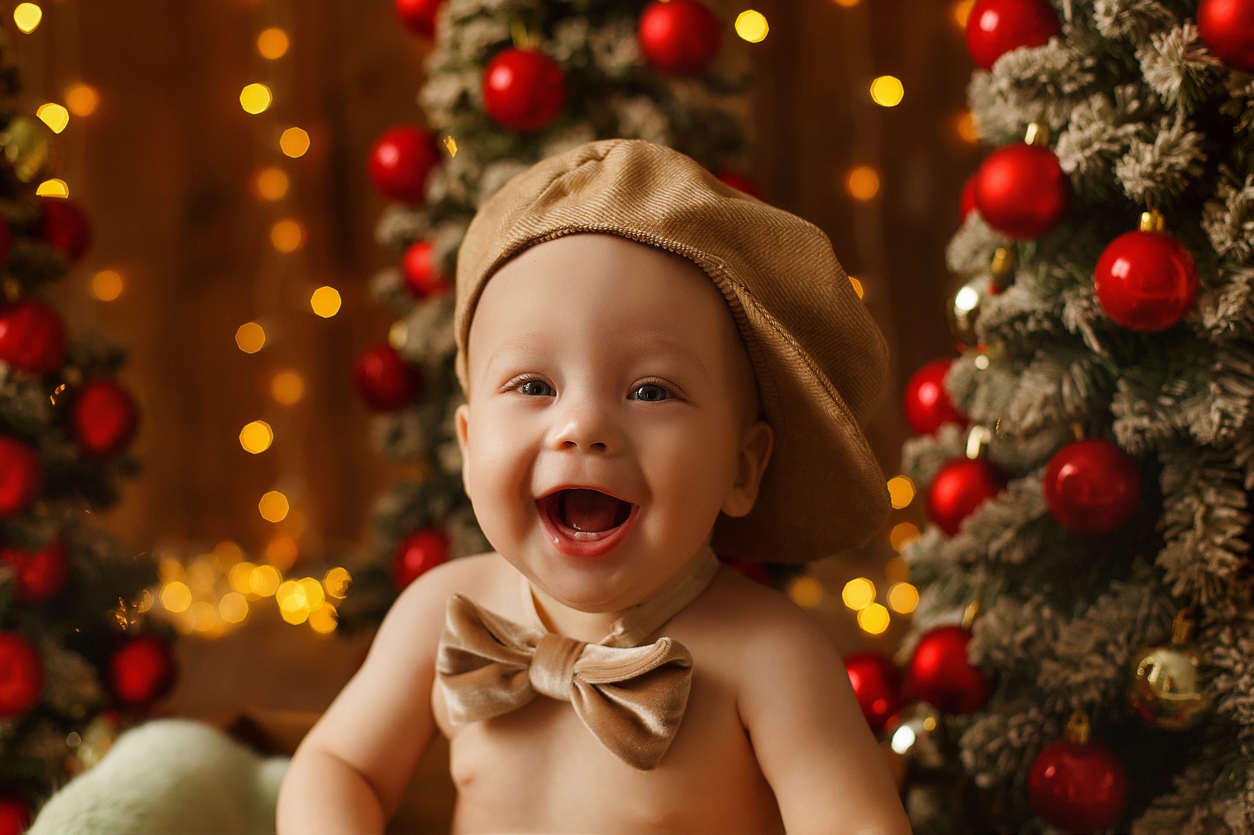 Новогодние открытки. Фотограф новорожденных в Ульяновске Татьяна Соболева