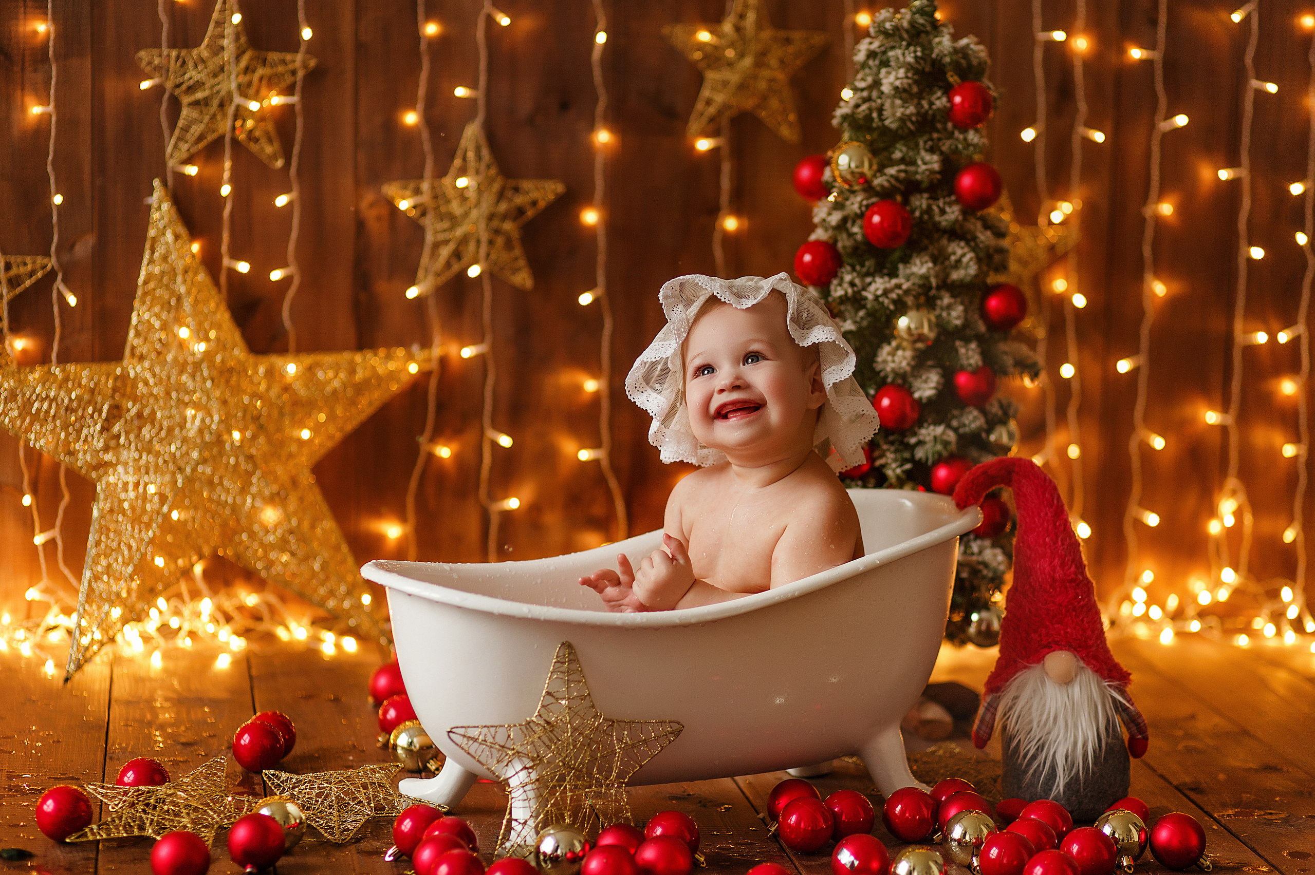 Новогодние открытки. Фотограф новорожденных в Ульяновске Татьяна Соболева