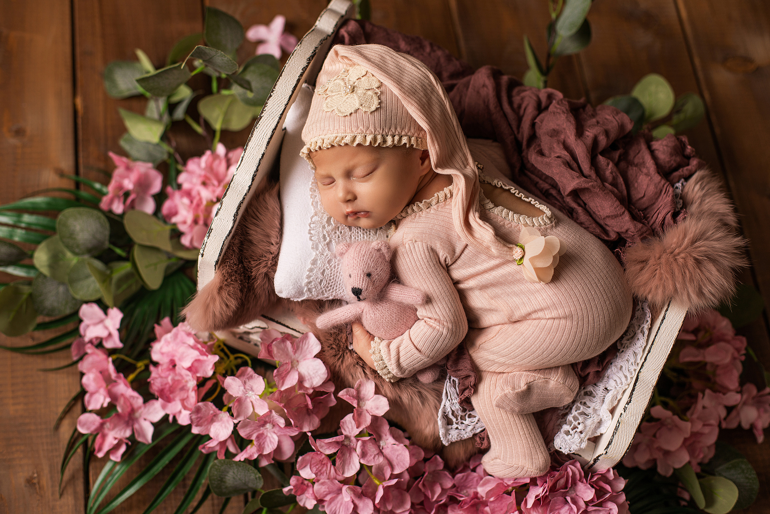 Новорожденные (выезд). Фотограф новорожденных в Ульяновске Татьяна Соболева
