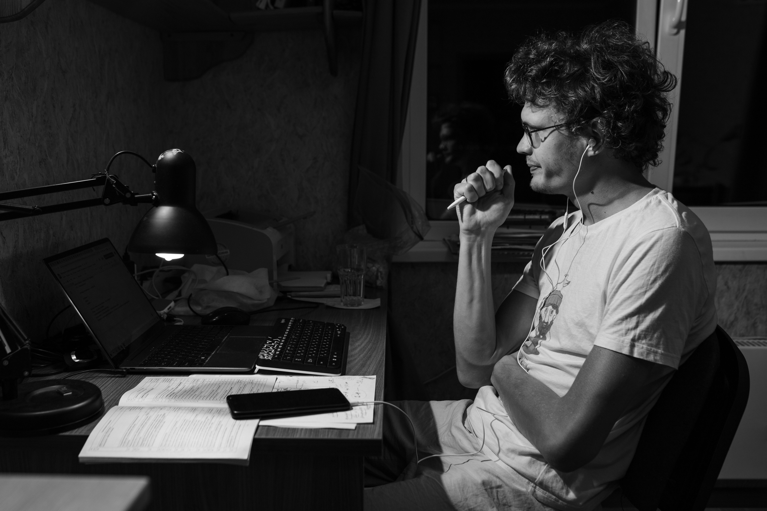 Homeless hospital. Documentary photographer, photojournalist based in Russia