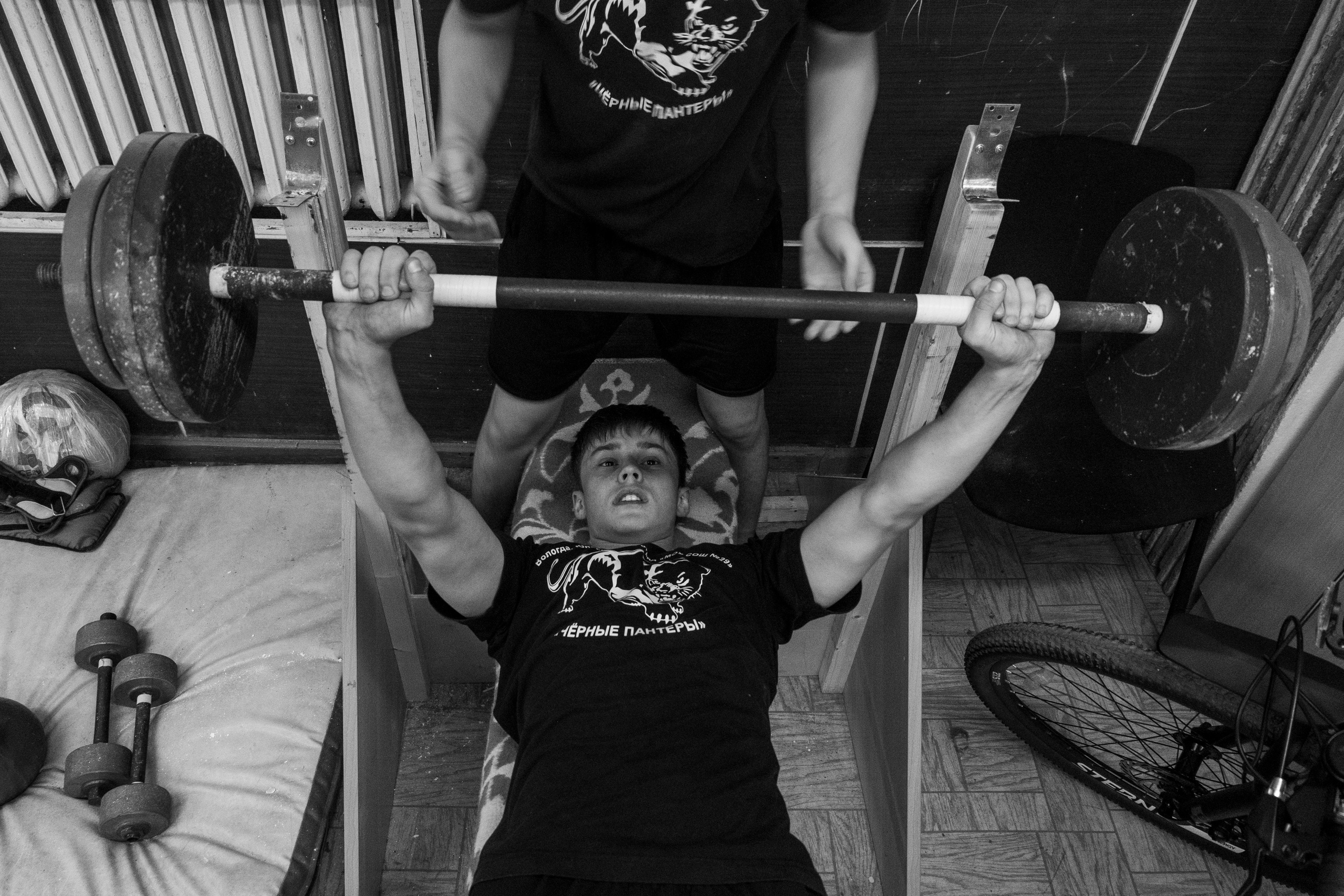 Black panthers. Documentary photographer, photojournalist based in Russia