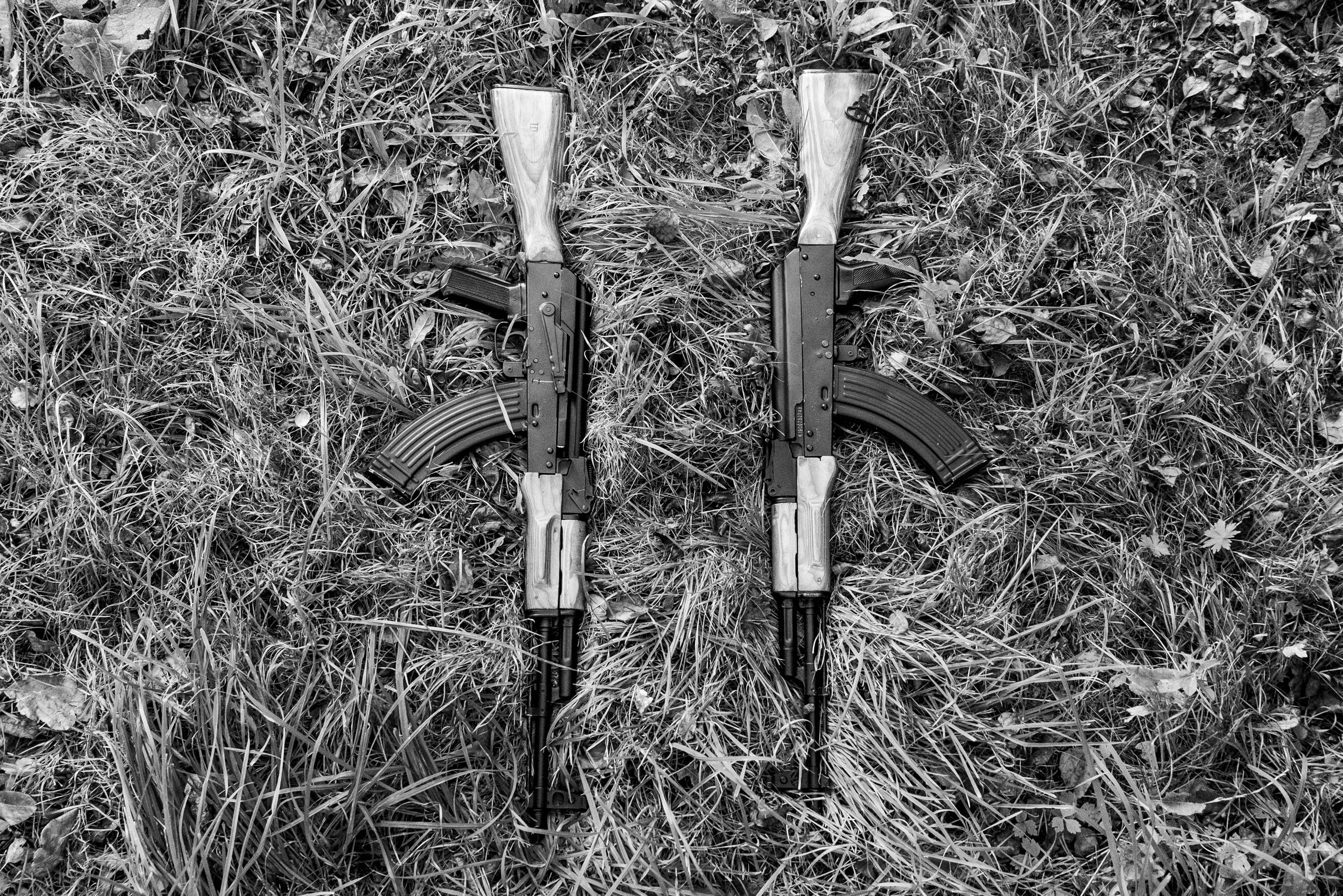 Black panthers. Documentary photographer, photojournalist based in Russia