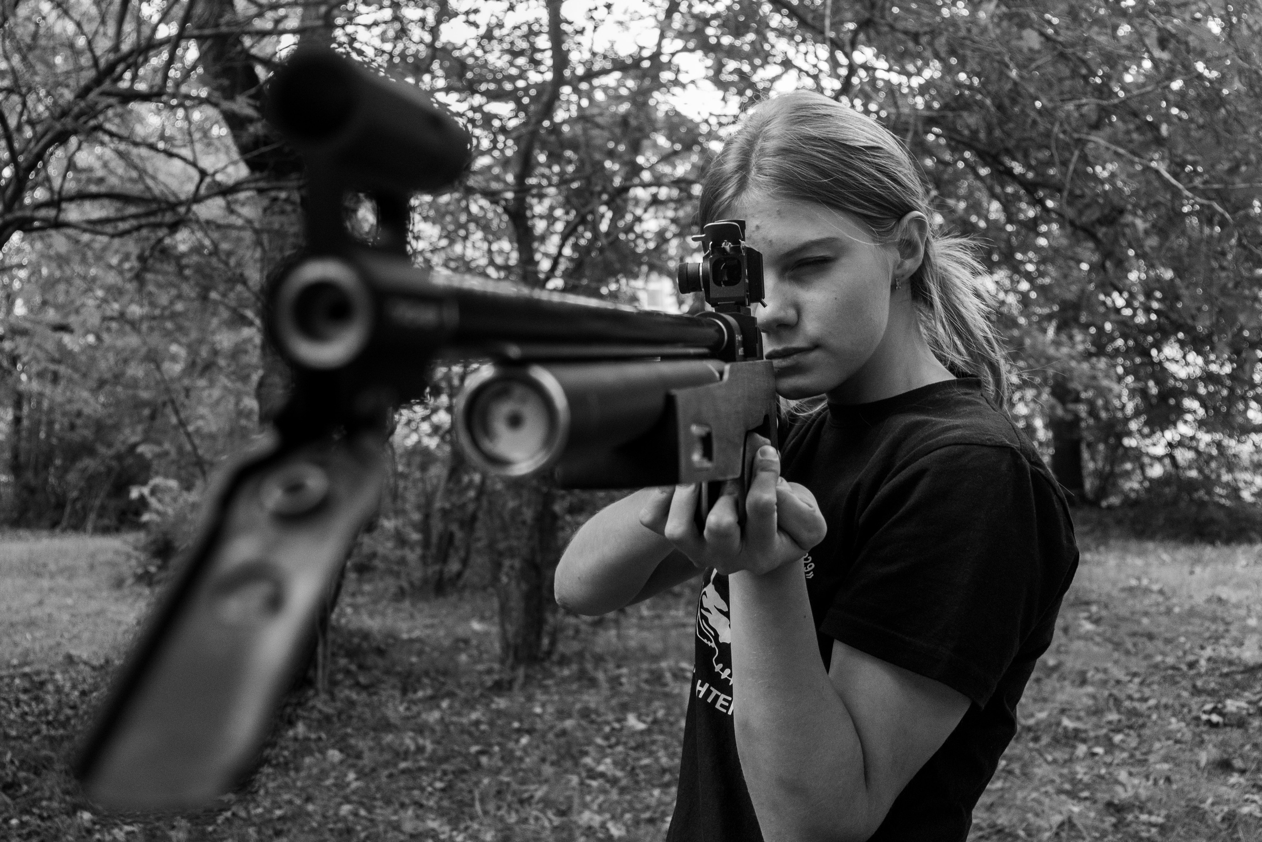 Black panthers. Documentary photographer, photojournalist based in Russia