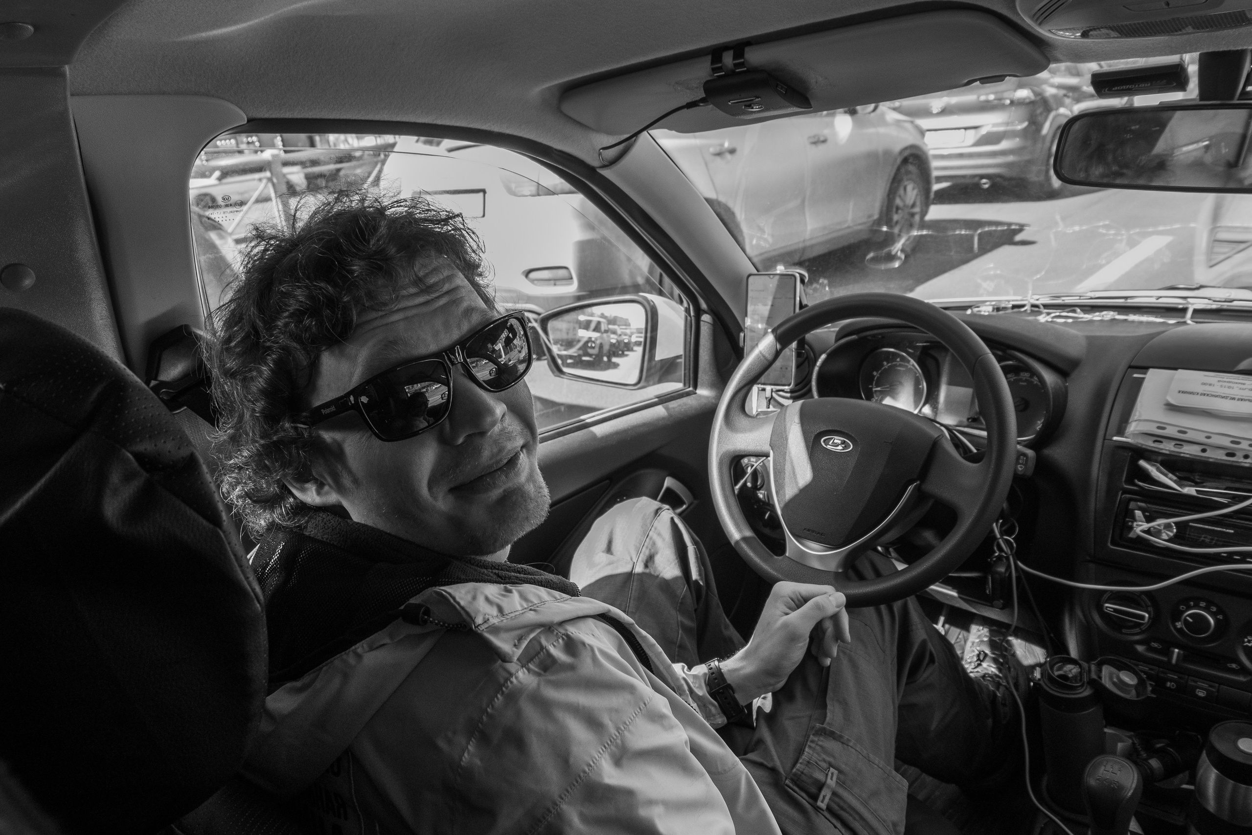 Homeless hospital. Documentary photographer, photojournalist based in Russia