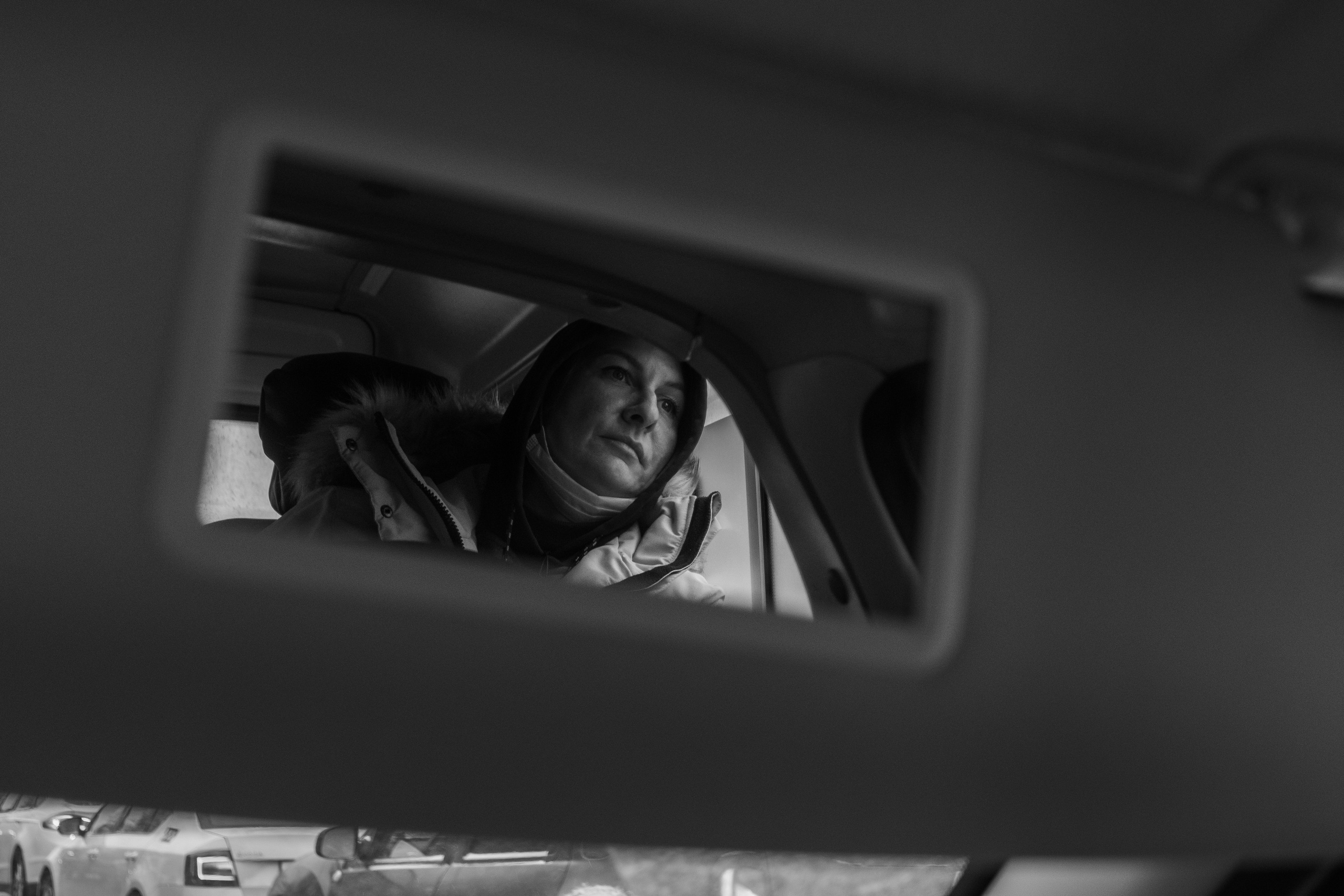 Homeless hospital. Documentary photographer, photojournalist based in Russia