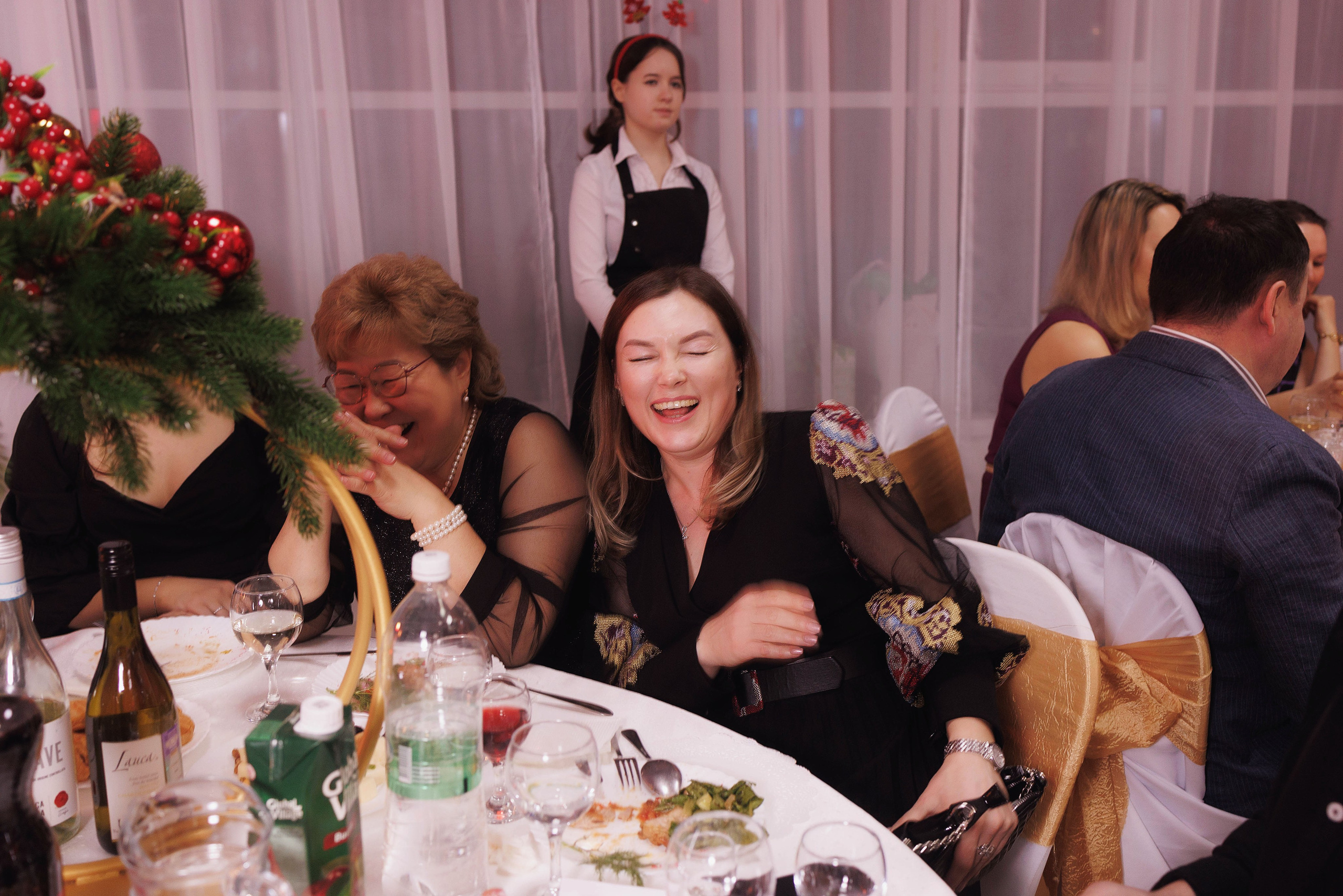 Новогодняя фотосессия в Чебоксарах — семейная и репортражная. Портретный и репортажный фотограф в Чебоксарах Андриян Чаркин