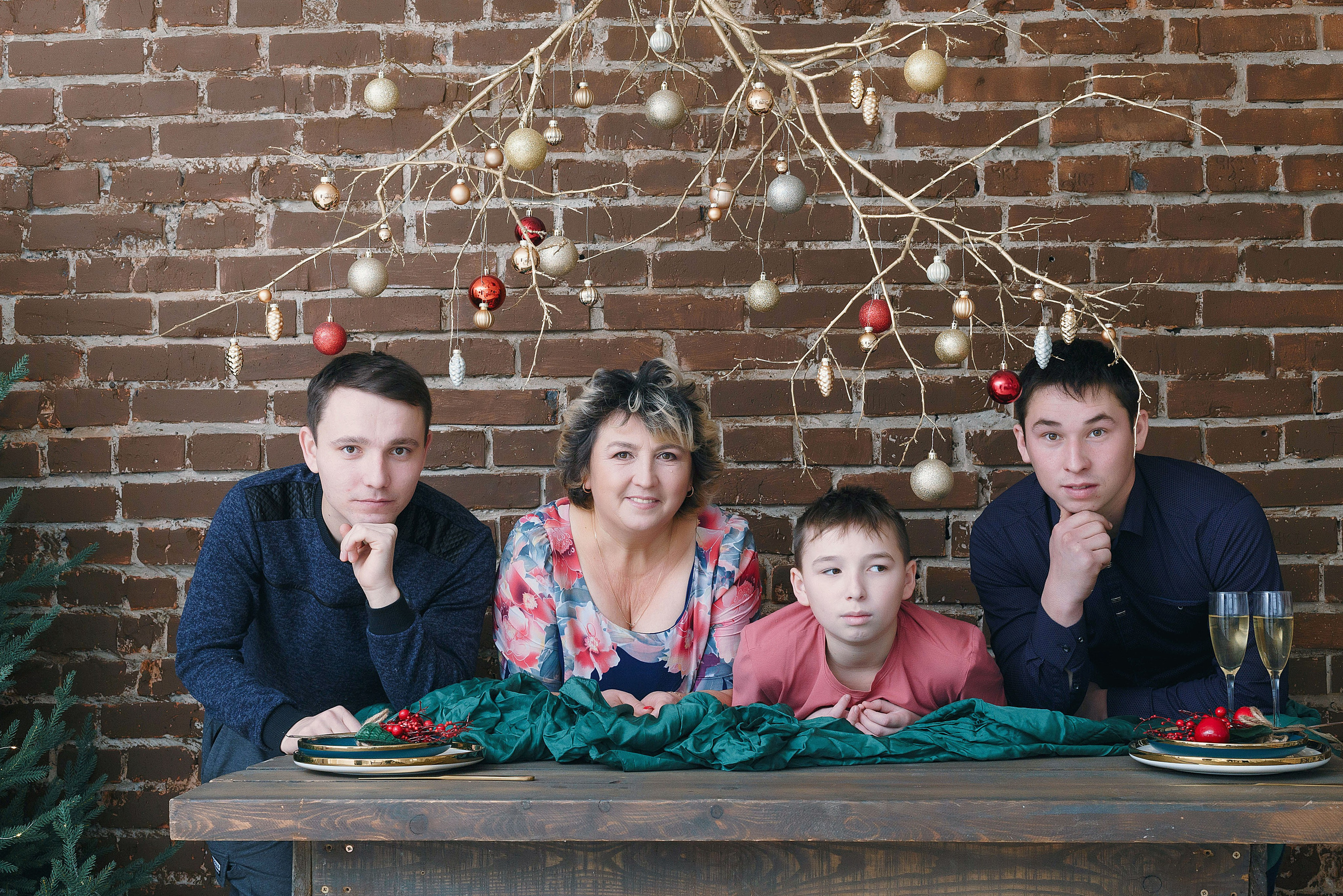 Новогодняя фотосессия в Чебоксарах — семейная и репортражная. Портретный и репортажный фотограф в Чебоксарах Андриян Чаркин