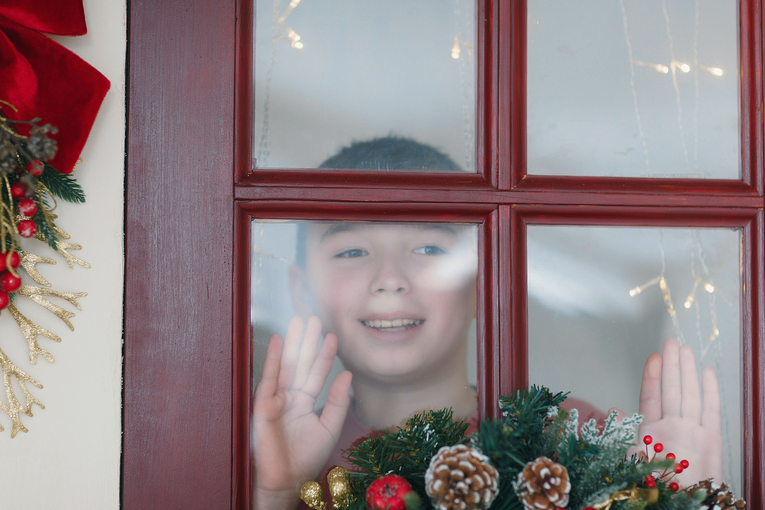 Новогодняя фотосессия в Чебоксарах — семейная и репортражная. Портретный и репортажный фотограф в Чебоксарах Андриян Чаркин