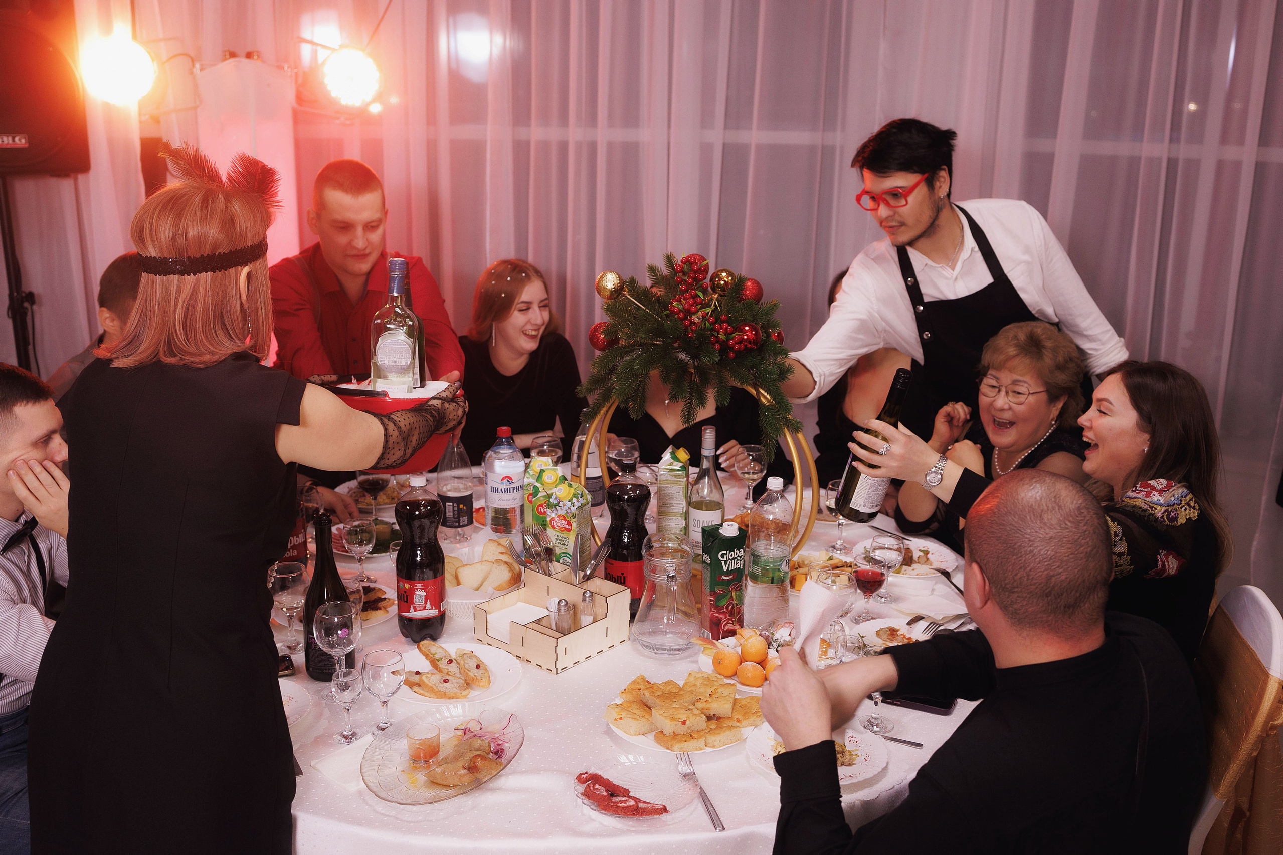 Новогодняя фотосессия в Чебоксарах — семейная и репортражная. Портретный и репортажный фотограф в Чебоксарах Андриян Чаркин