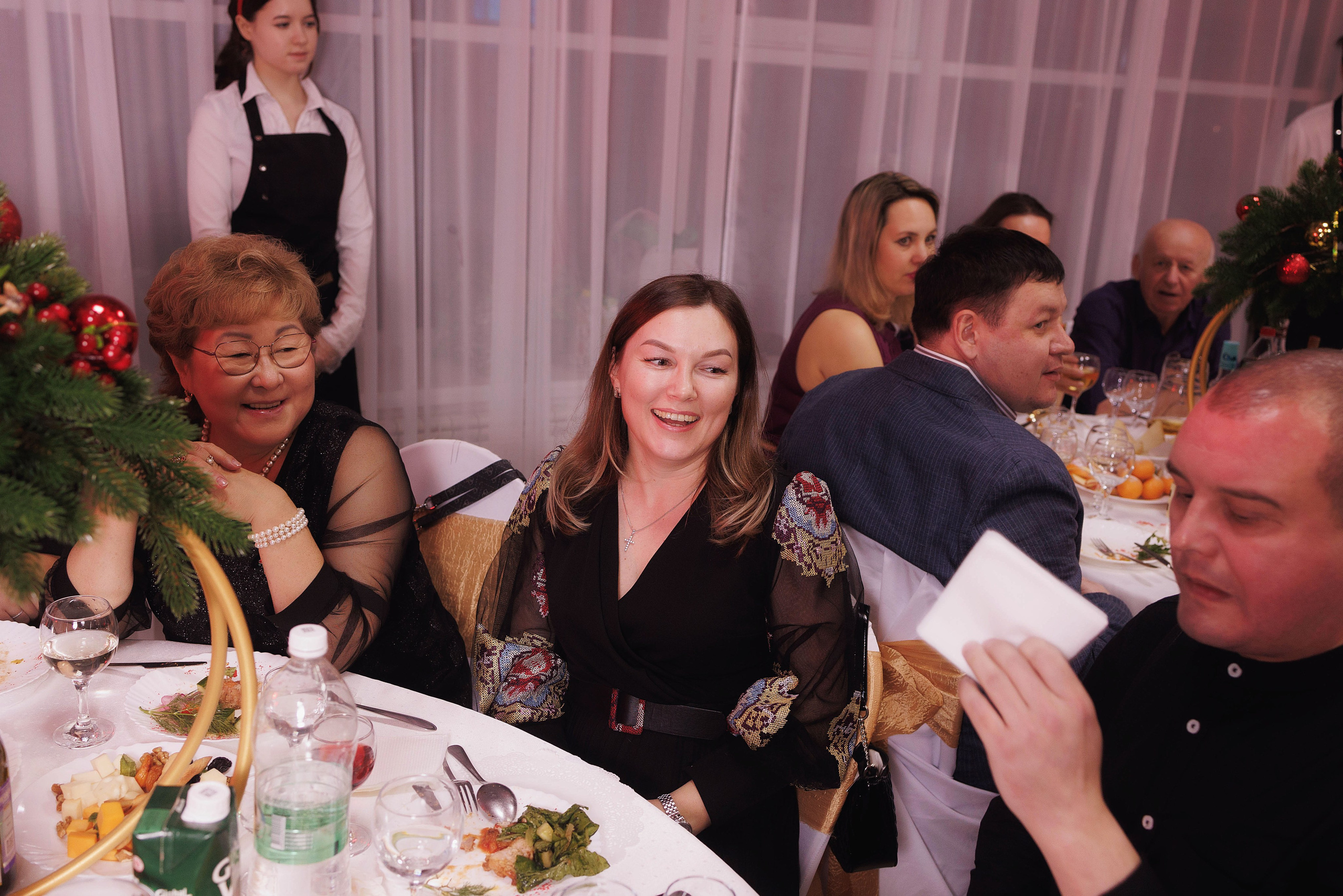 Новогодняя фотосессия в Чебоксарах — семейная и репортражная. Портретный и репортажный фотограф в Чебоксарах Андриян Чаркин