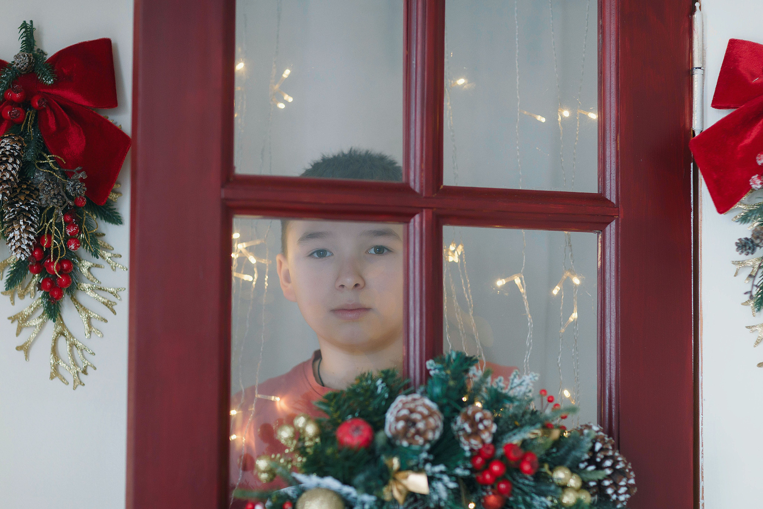 Новогодняя фотосессия в Чебоксарах — семейная и репортражная. Портретный и репортажный фотограф в Чебоксарах Андриян Чаркин