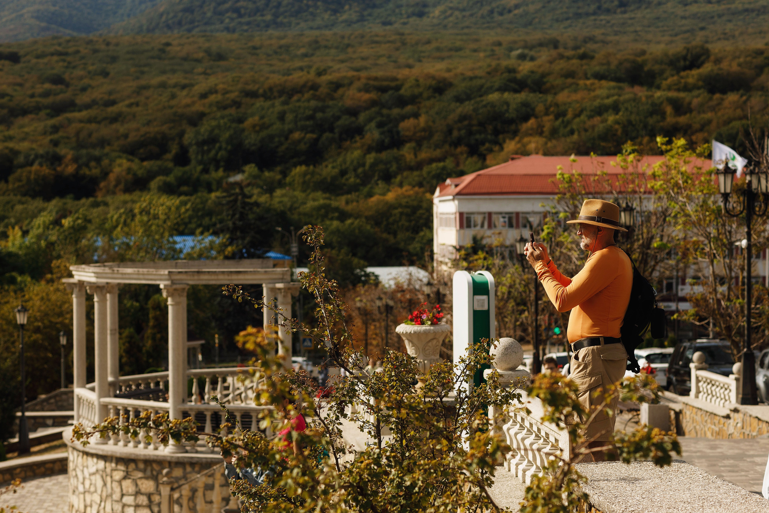 Репортажная фотосессия в Железноводске. Портретный и репортажный фотограф в Чебоксарах Андриян Чаркин