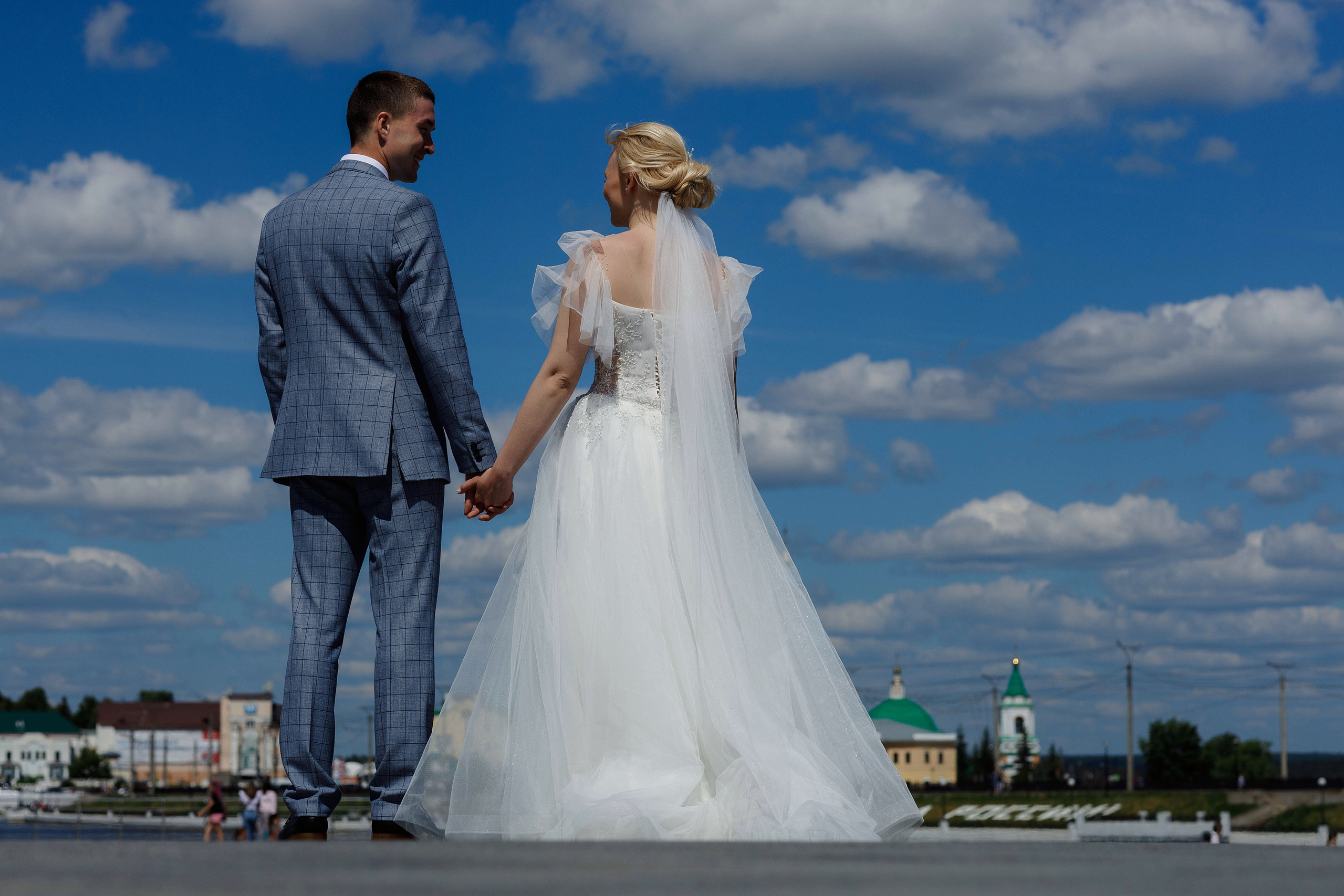 Лучшие локации для свадебных фотосессий в Чебоксарах. Портретный и репортажный фотограф в Чебоксарах Андриян Чаркин