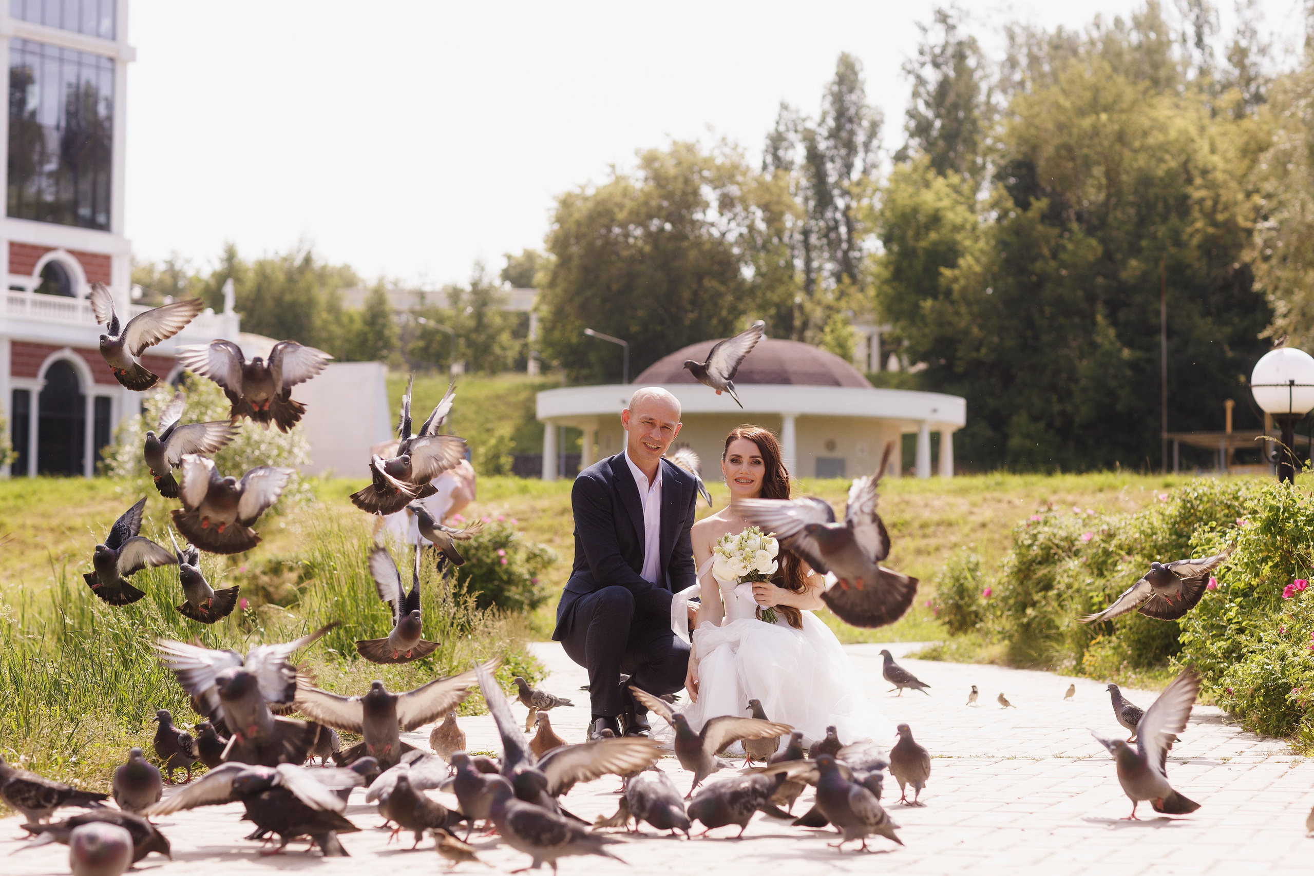 Лучшие локации для свадебных фотосессий в Чебоксарах. Портретный и репортажный фотограф в Чебоксарах Андриян Чаркин