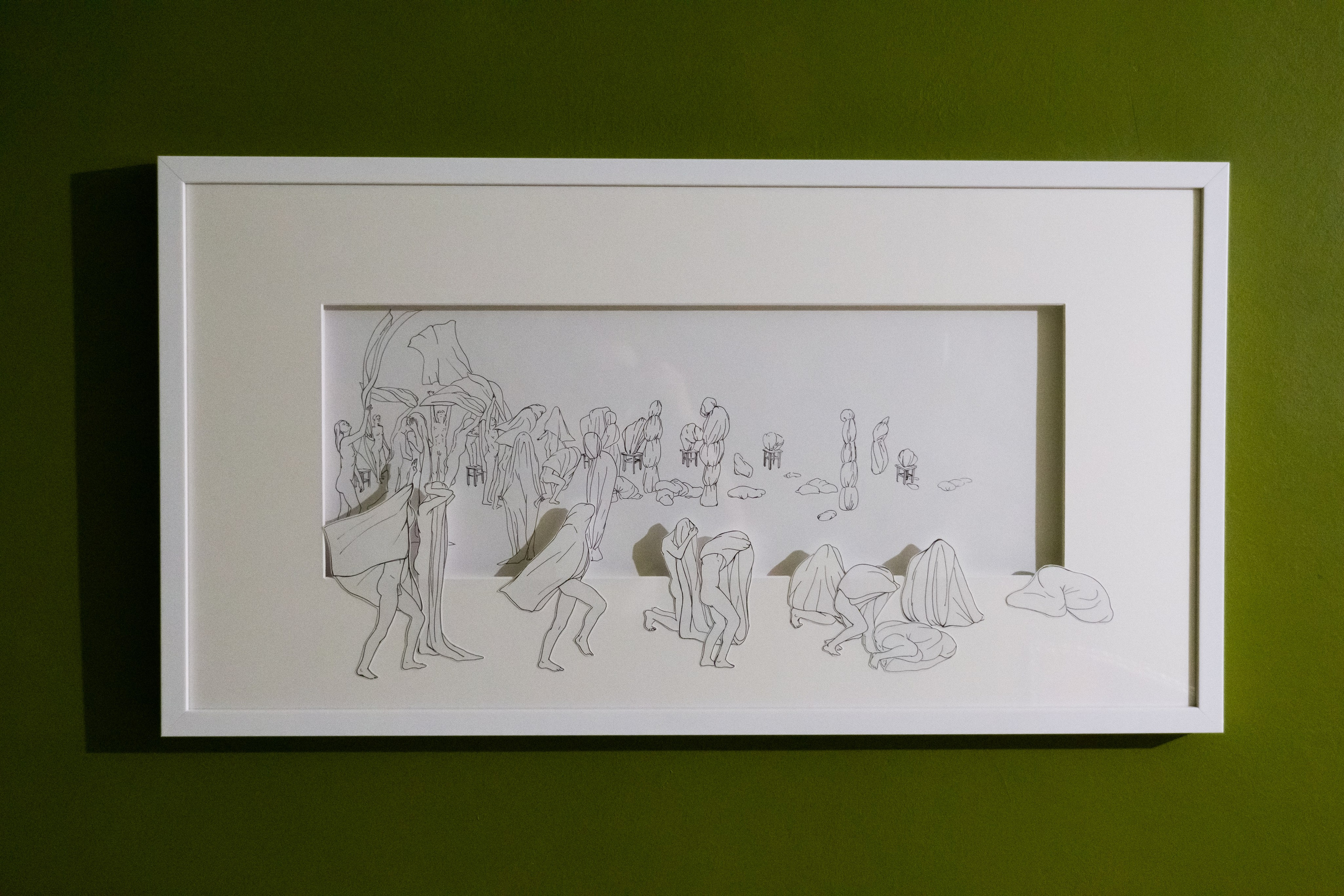 Укрытие. Anna Vishnevskaya