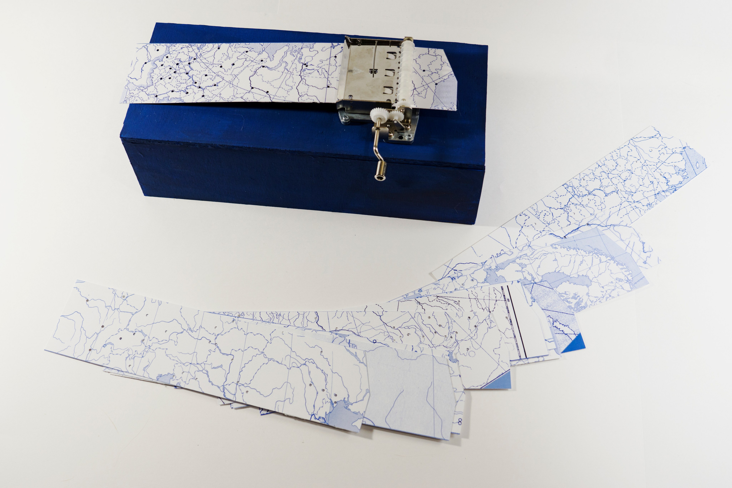 Точки на картах. Anna Vishnevskaya