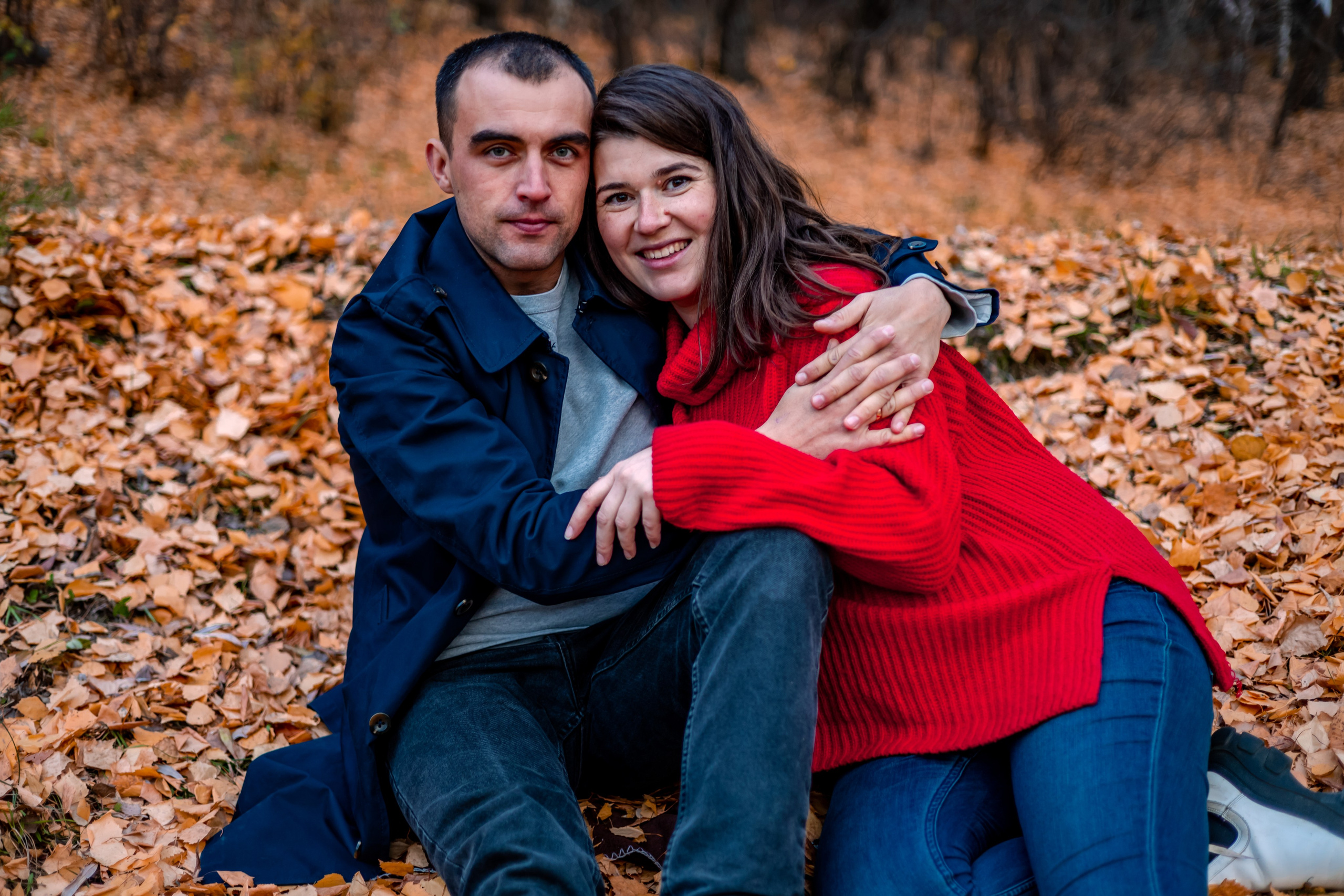 Осенняя фотосессия в лесопарке Казани| Фотодень «Золотая осень». Профессиональный Фотограф в Казани Яна Забелина