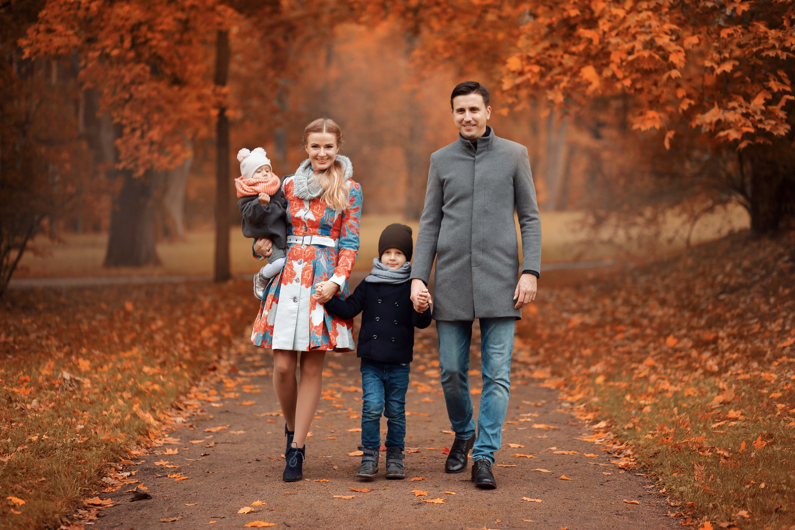 Видеоурок «Краски осени». Ольга Котова