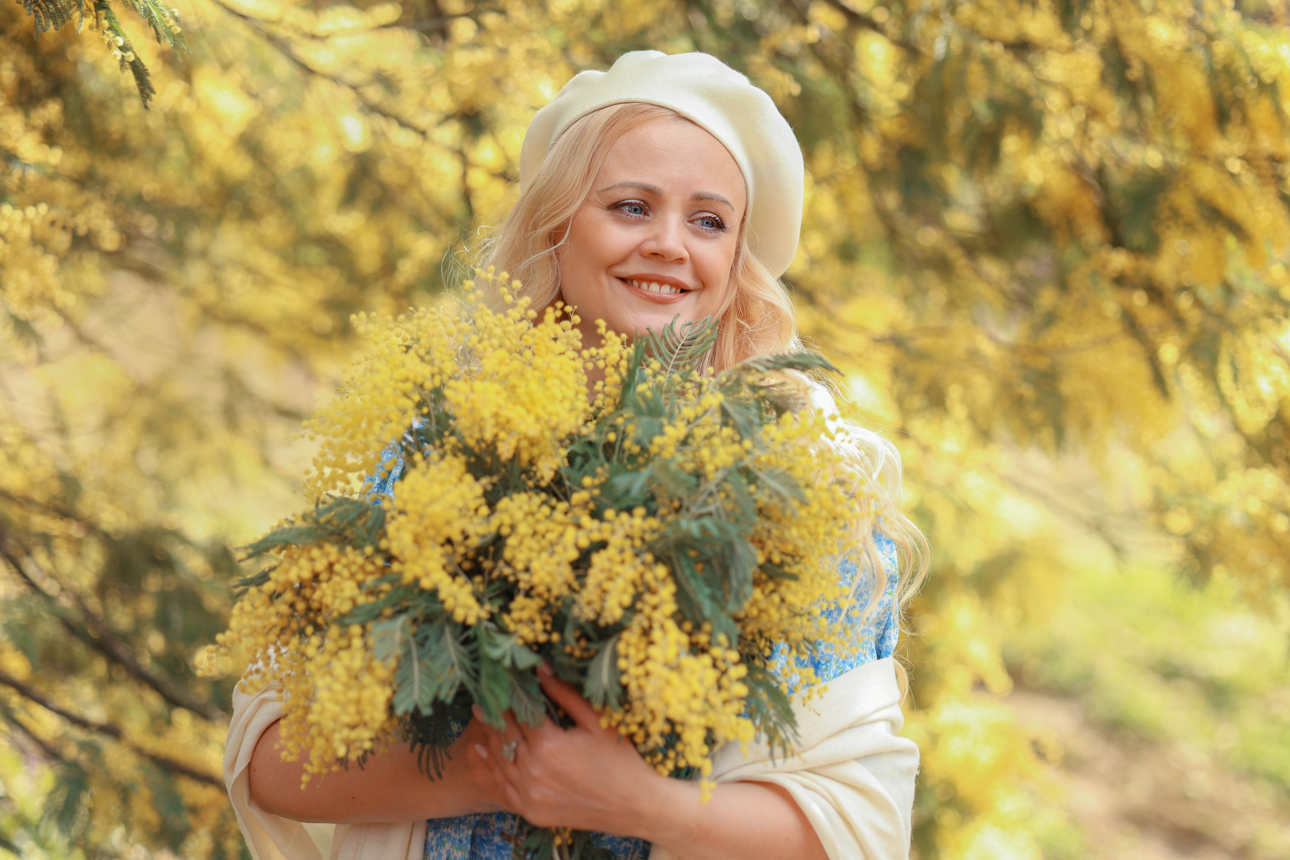 Абхазия. Мимоза. Ольга Котова