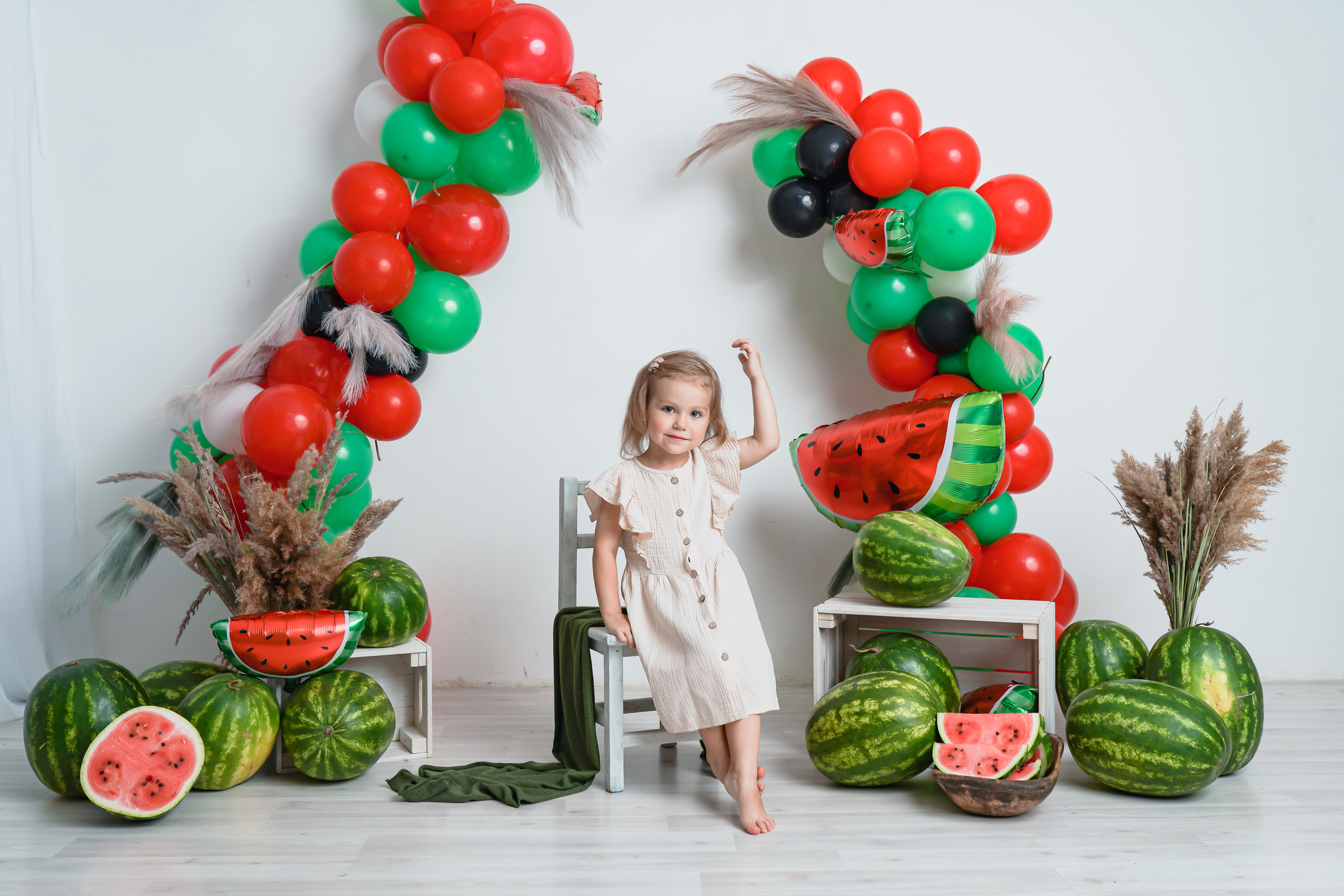 Арбузный фотопроект москва. Детский, семейный фотограф: newborn, беременность, годовасие, репортаж. Москва