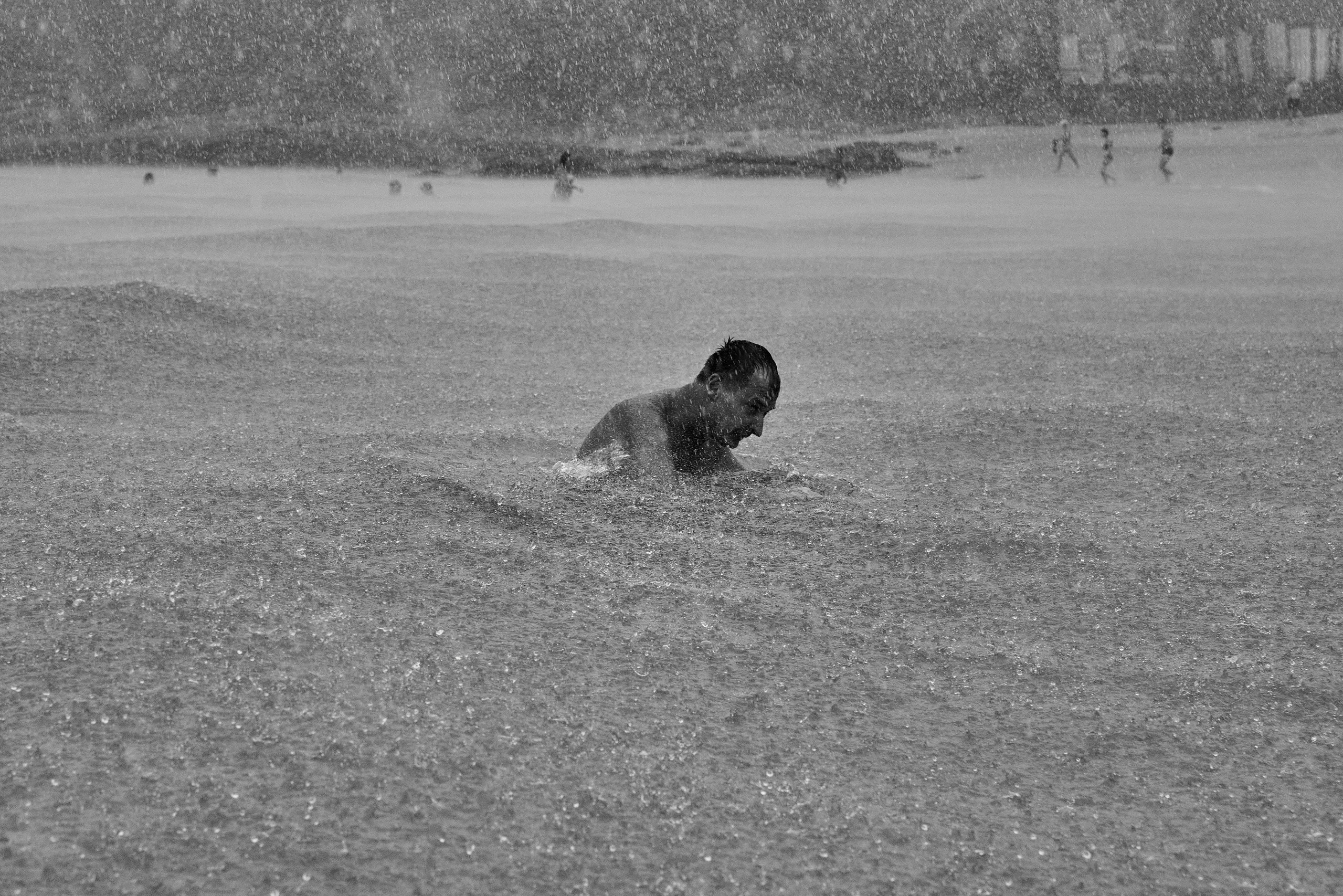 A day at Beach. Reportage event photographer in Moscow Alexander Gladkiy