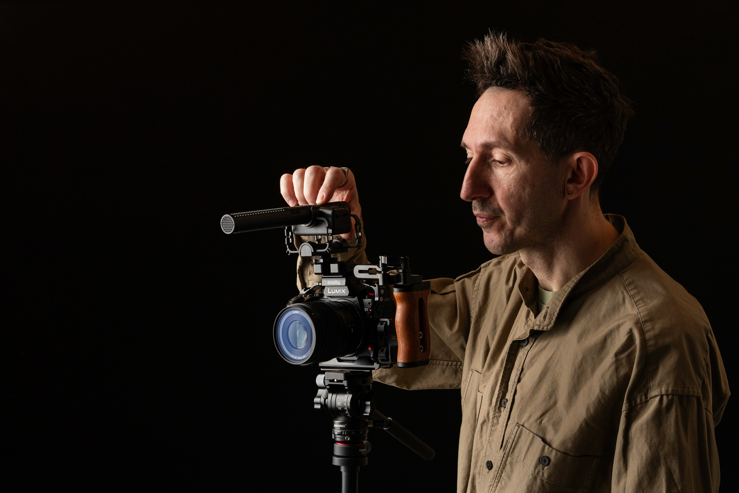 Андрей Качалян делится рекомендациями по выбору техники. Обучение для фотографов, видеографов, фильммейкеров, режиссёров, художников