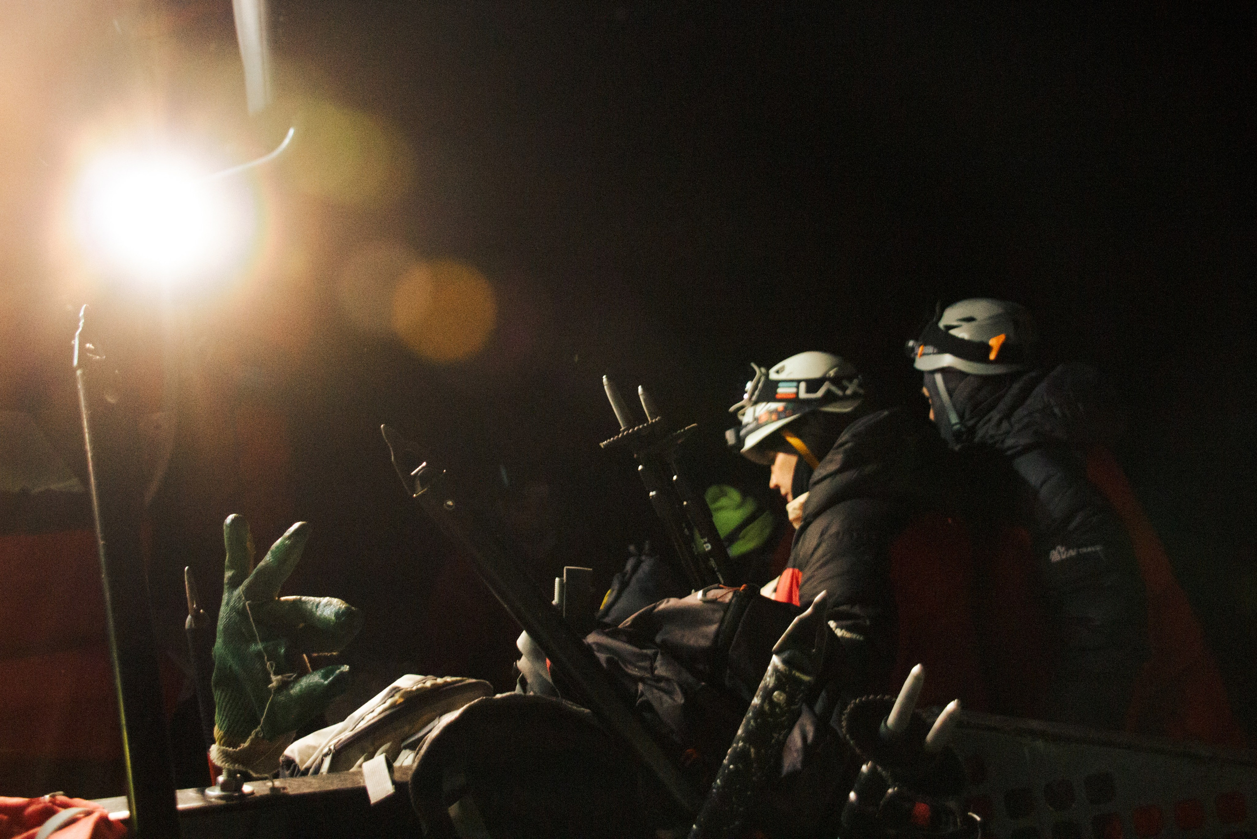 Съемка восхождения. Фотограф Котий Даниил