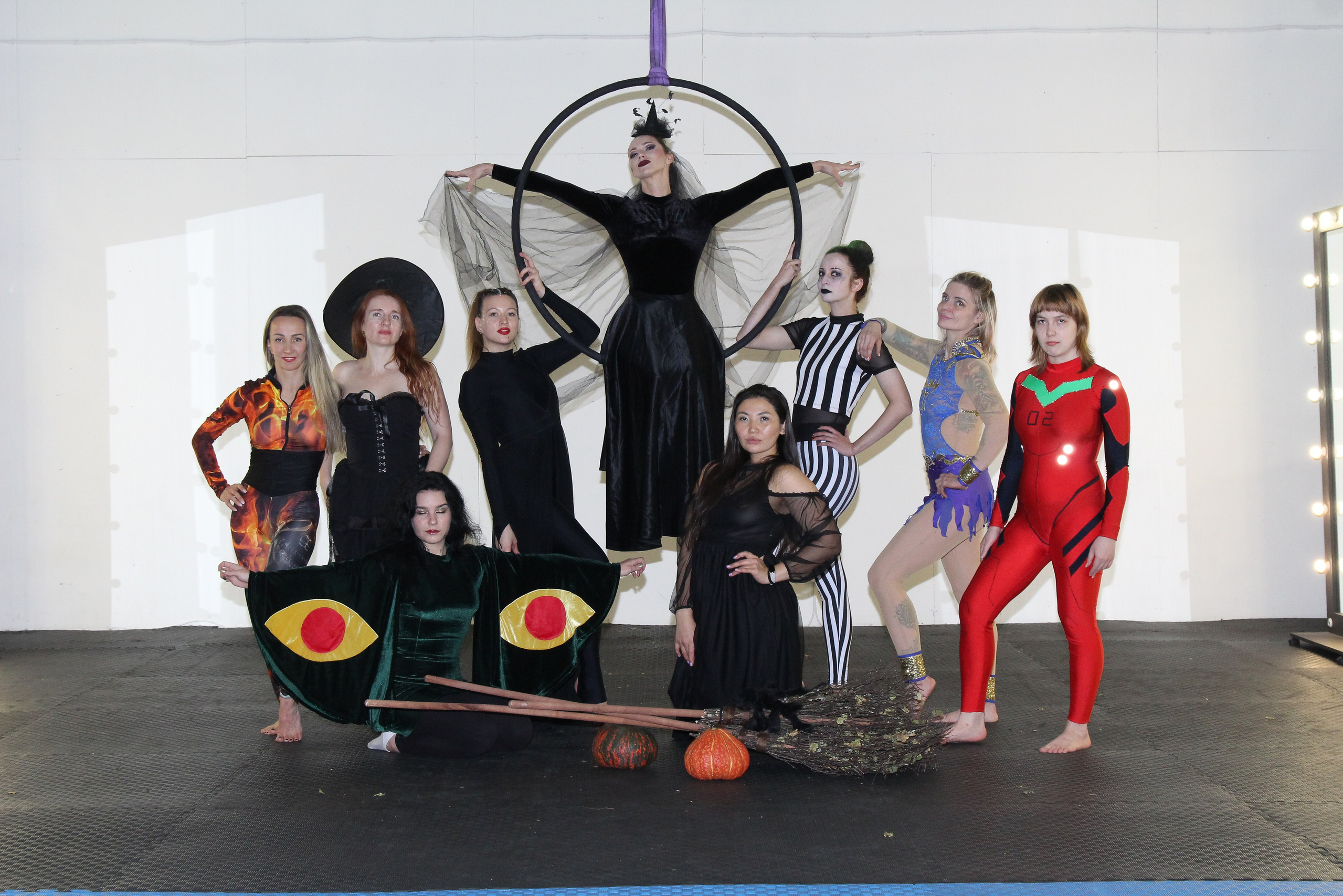 Парящие ведьмы. Детский и семейный фотограф в Москве СВАО Екатерина Алалыкина