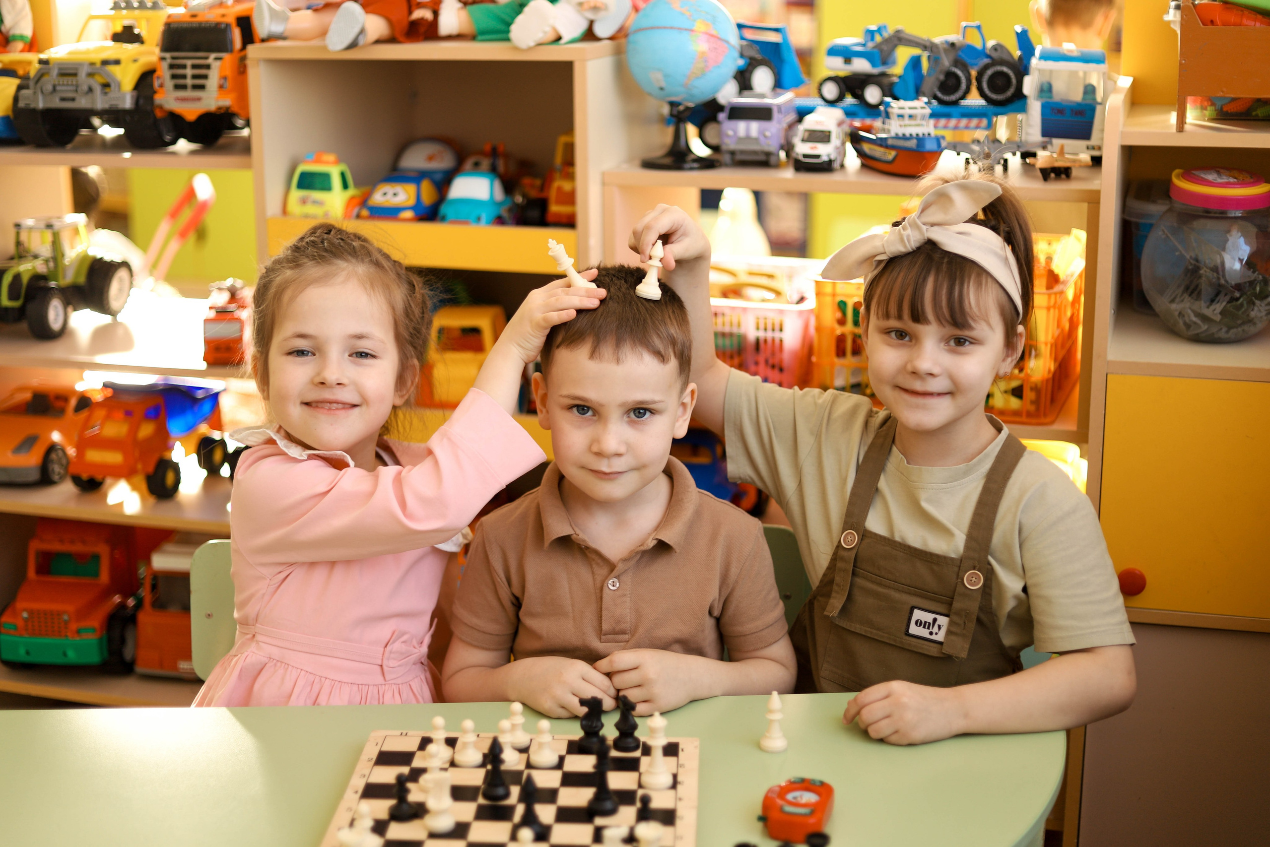 Детские сады. Фотограф Дарья Эпова