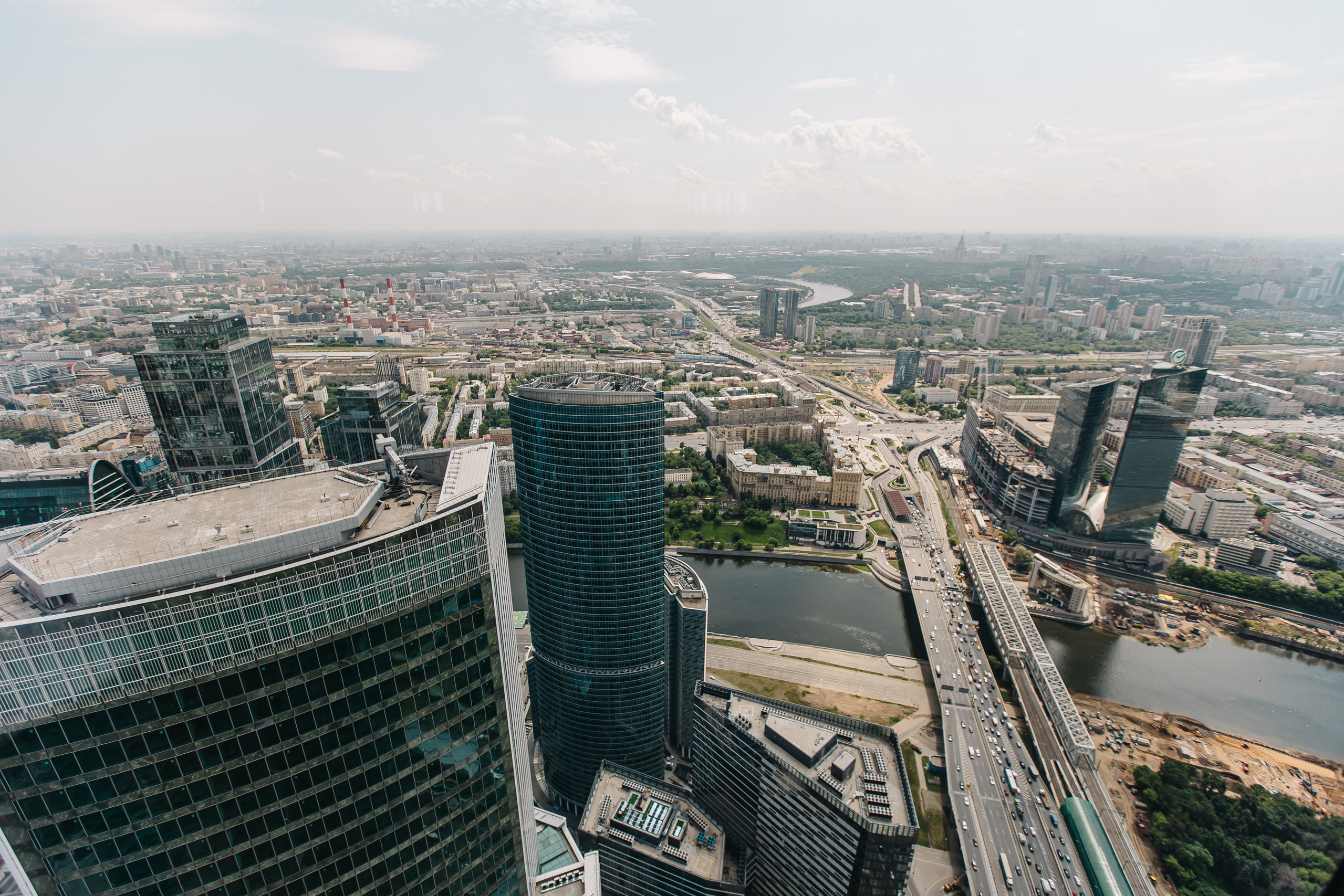 Регистрация брака в ресторане Birds Москва-Сити. Krumstudio фото, видео по Москве и МО