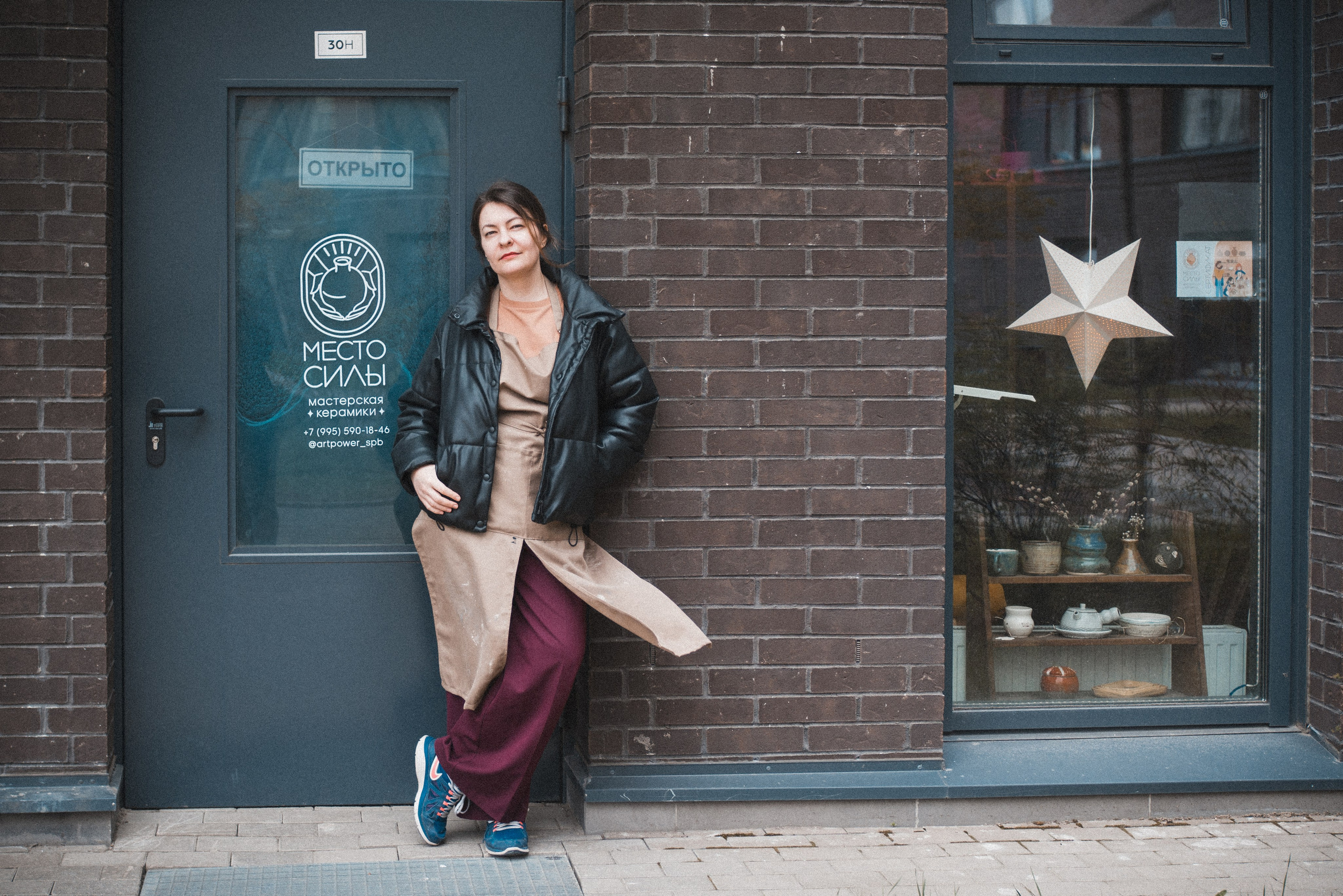 Марина и её место силы. Фотограф в Санкт-Петербурге Анна Гончар