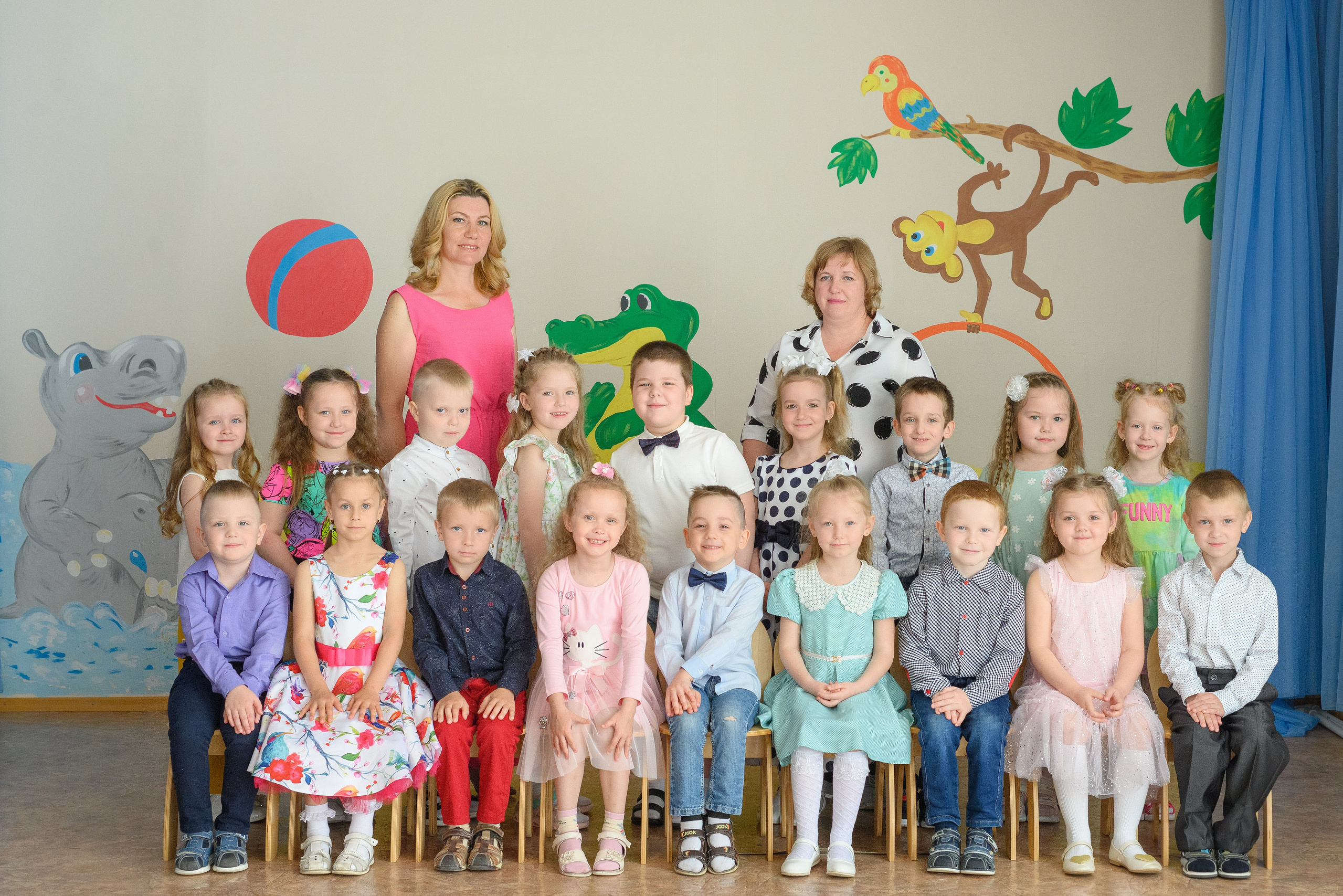 Детский сад. ШКОЛЬНЫЙ фотограф во Владимире, Муроме Дядькина Дарья