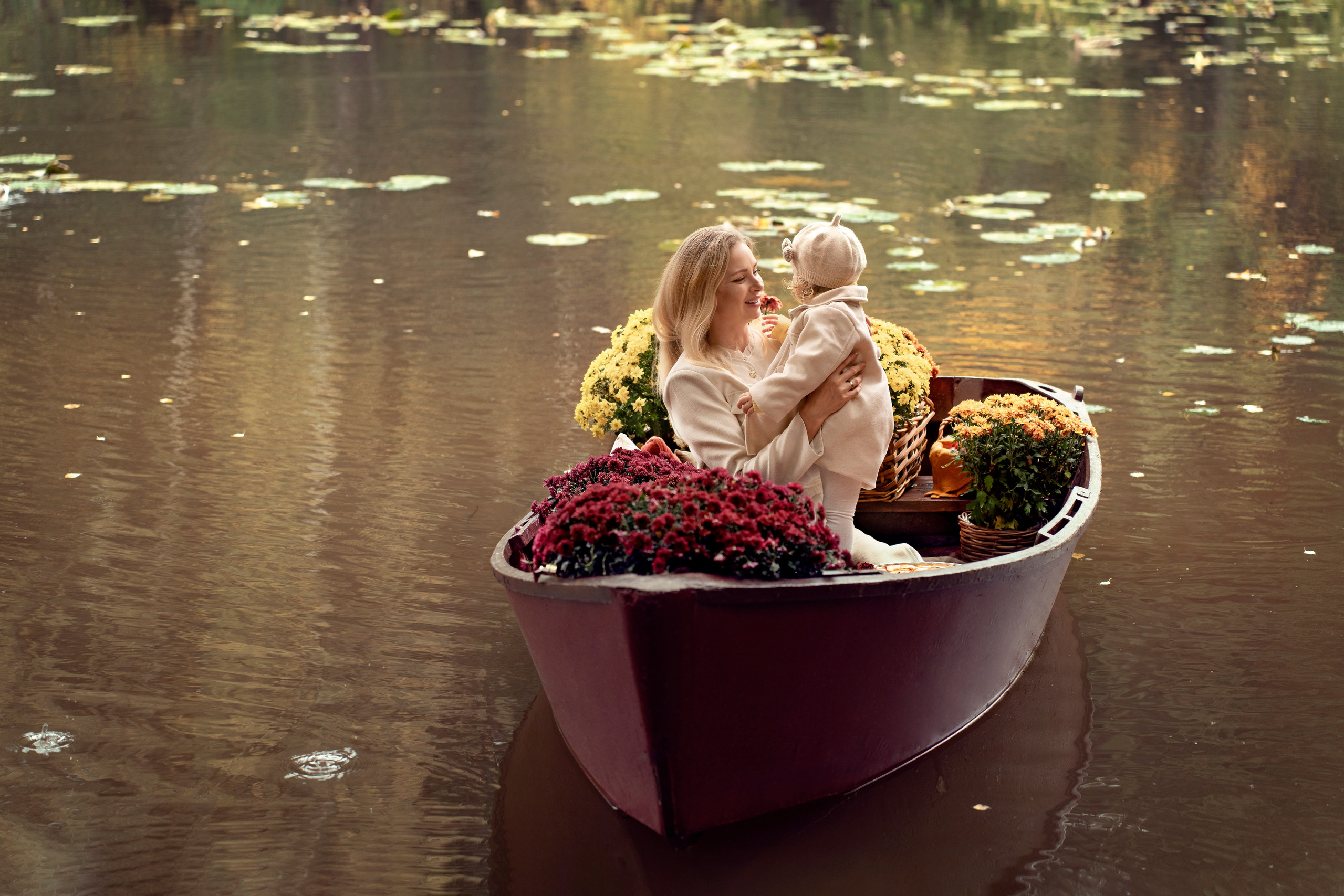Женская фотосъемка с ребенком/детьми. Фотограф Ольга Чувалдина Москва