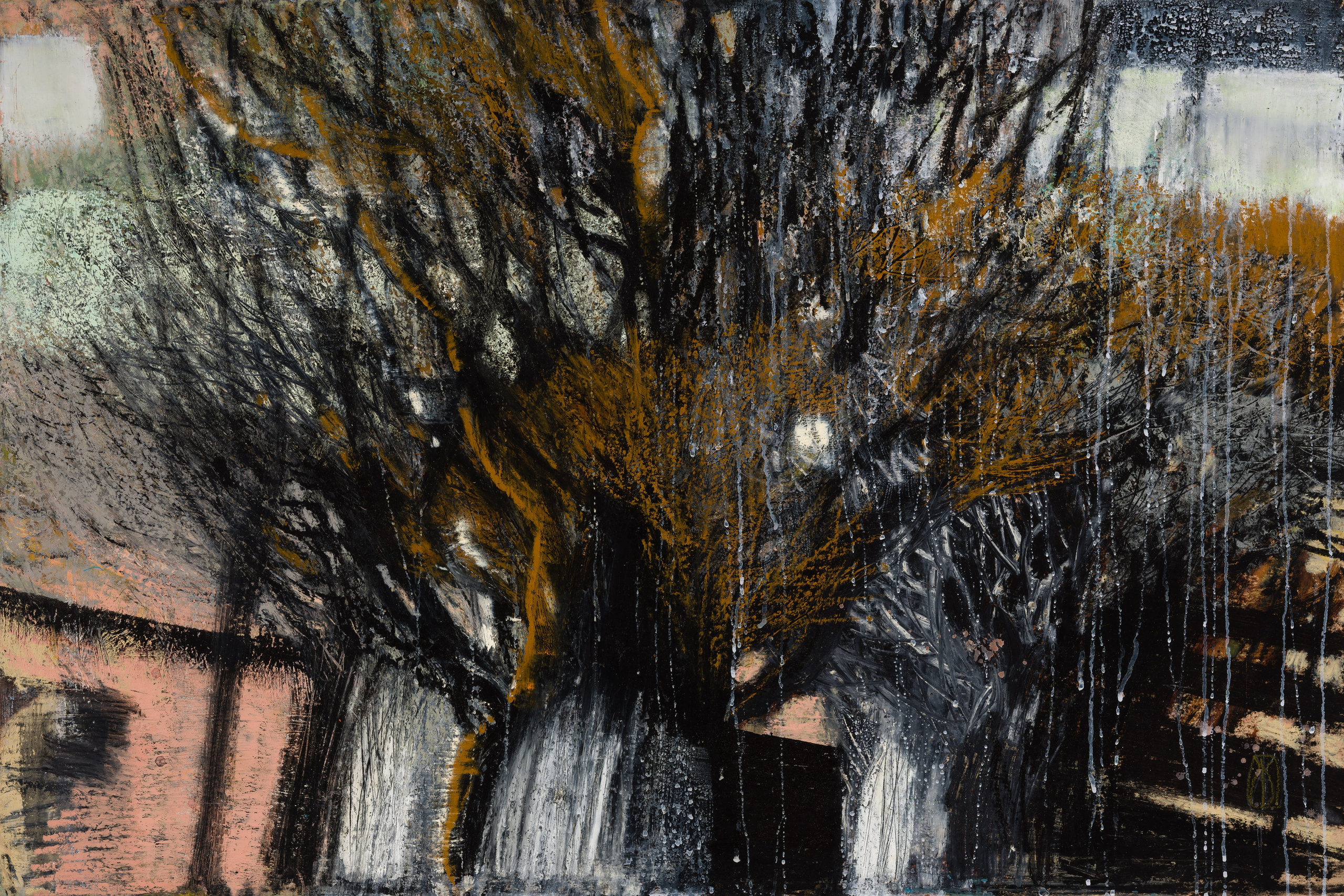 «Осень. Дождь» - Лариса Блохина