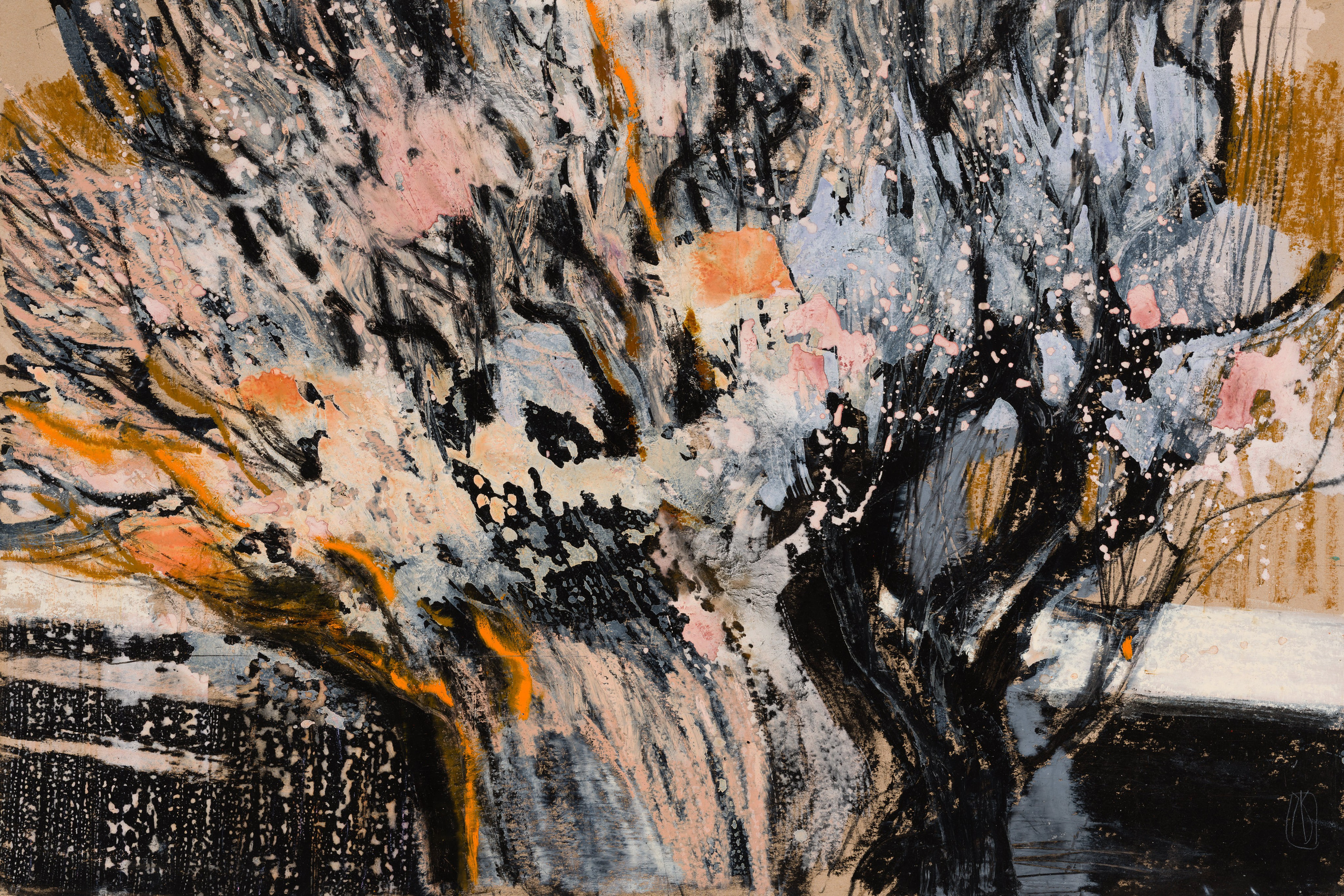 «Сады. Цветение» - Лариса Блохина