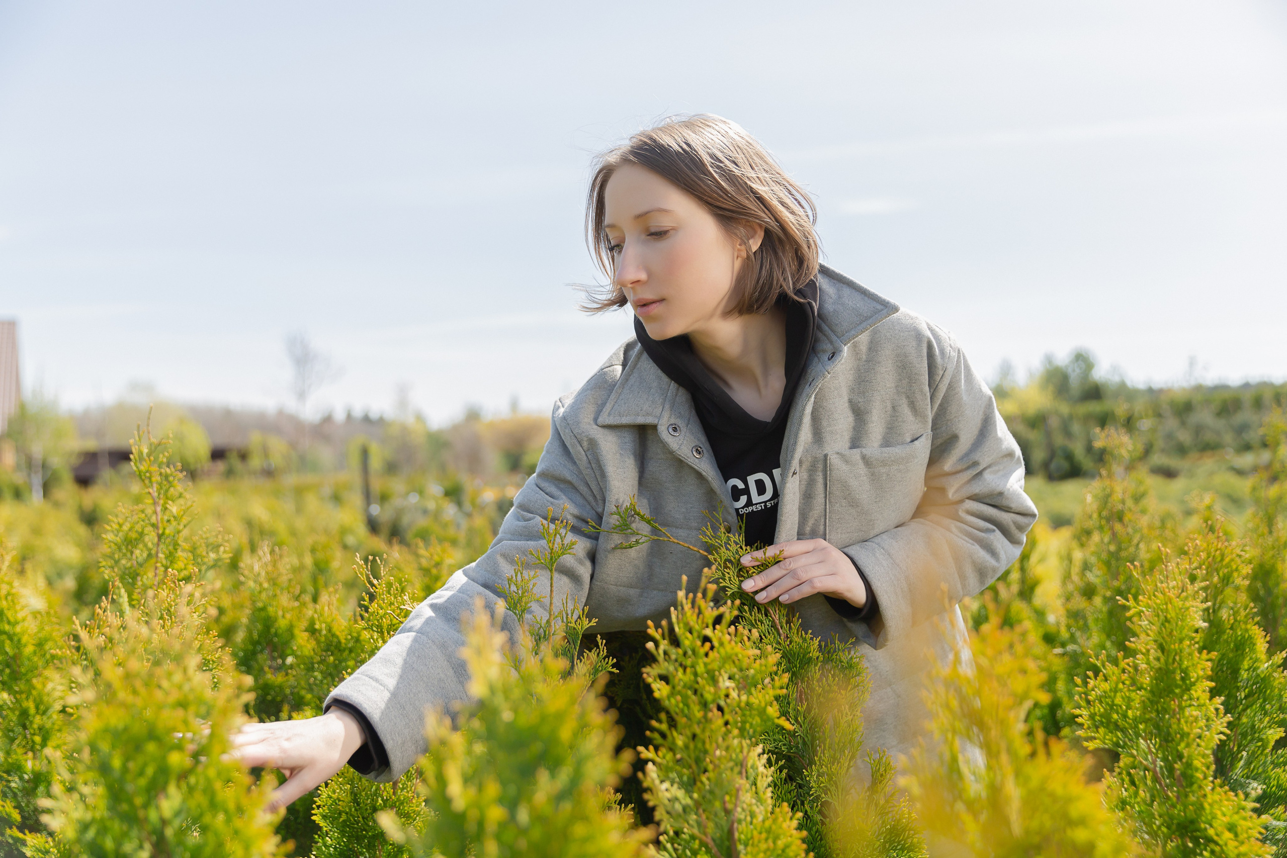 Фотосъемка для питомника растений «Алексеевская Дубрава» — кейс фотографа. Кристина Бирон — контент-креатор: Reels, фото/видео для бизнеса в СПб и Москве + AI-контент по РФ