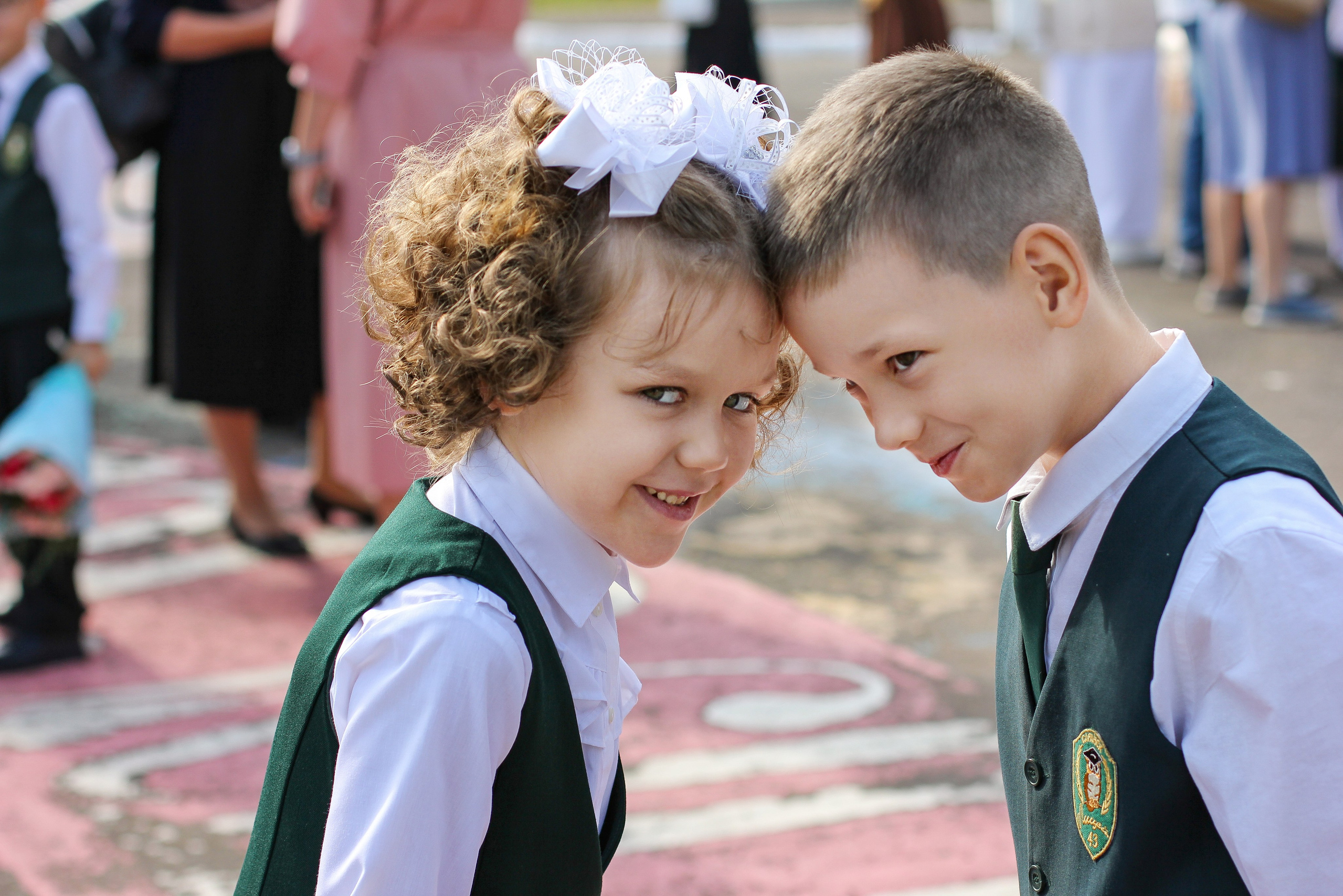 Школьный и детский фотограф в г. Саранске Дарья Левина