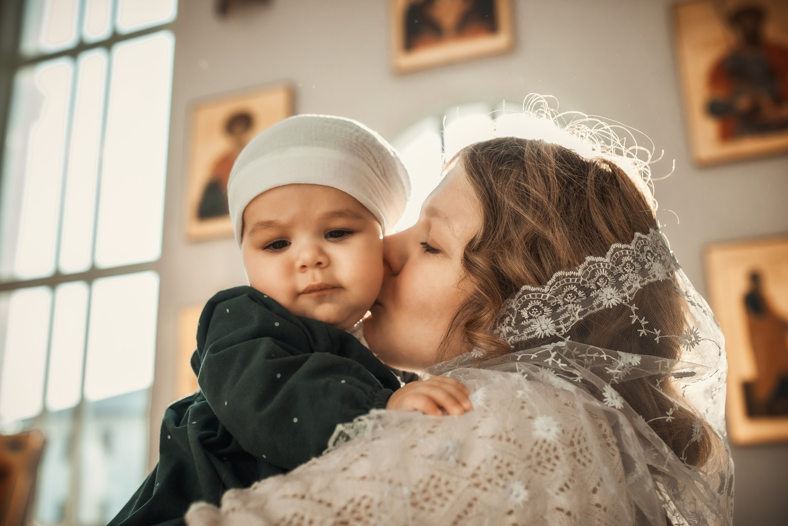 Съёмка Крещения Всеволожск. Семейный и детский фотограф во Всеволосжке Людмила Квасова