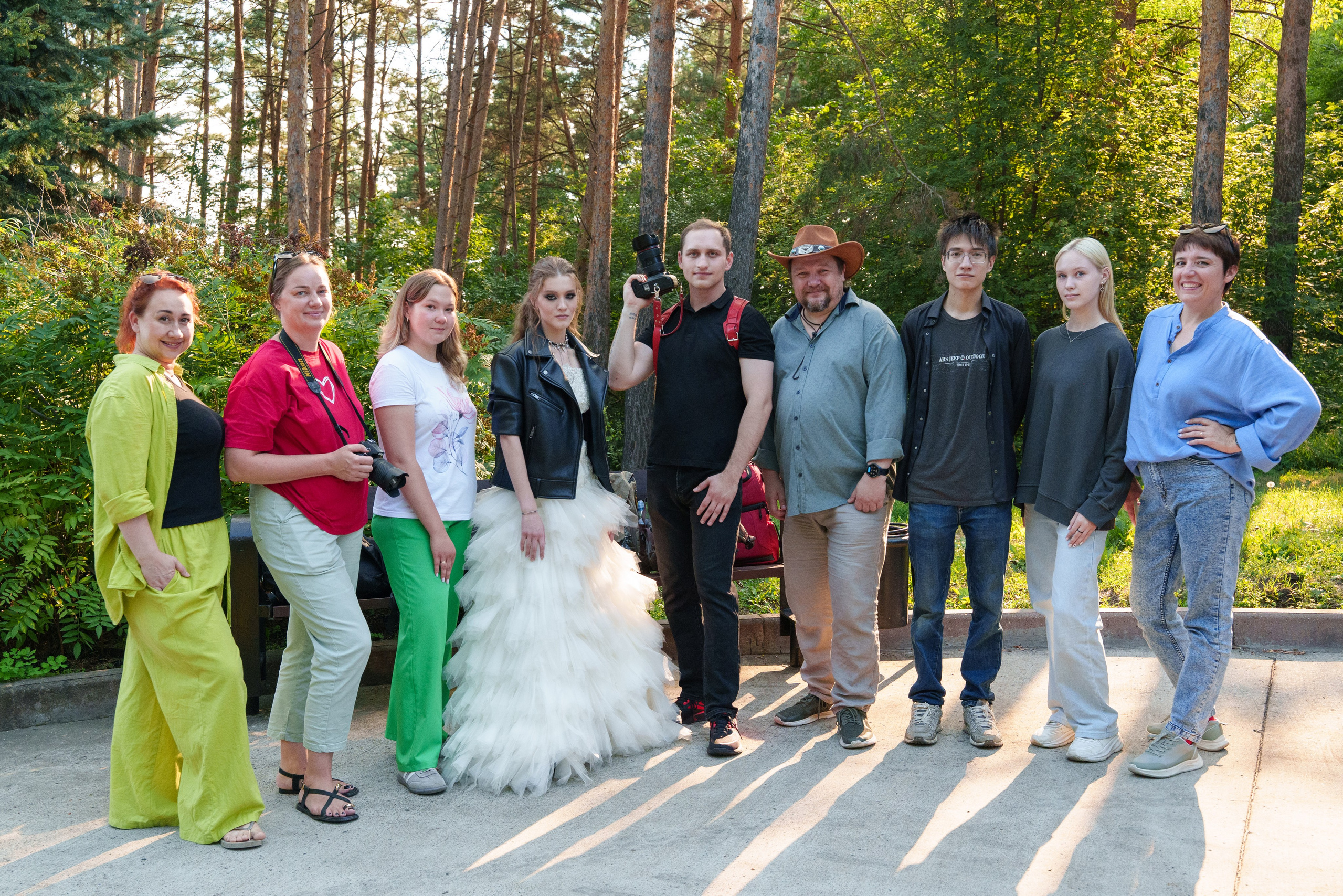 Испытание кадром. Фотошкола Кемерово