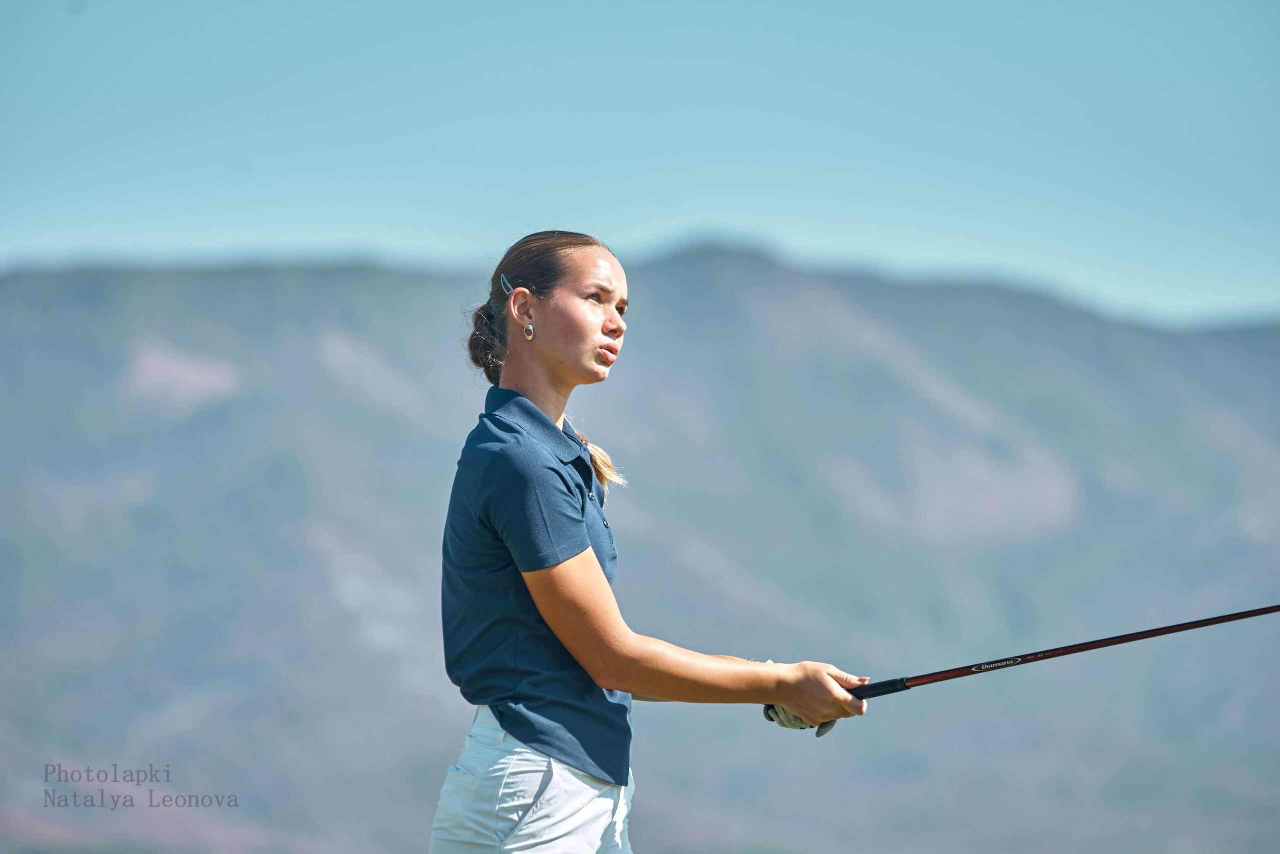 Играть в гольф в Москве