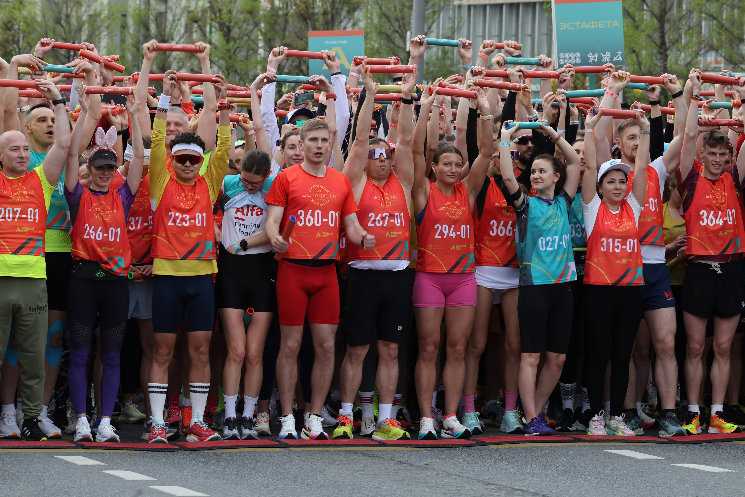 Забег по Садовому кольцу 2025. Репортажный фотограф, спортивный фотограф в Москве и области
