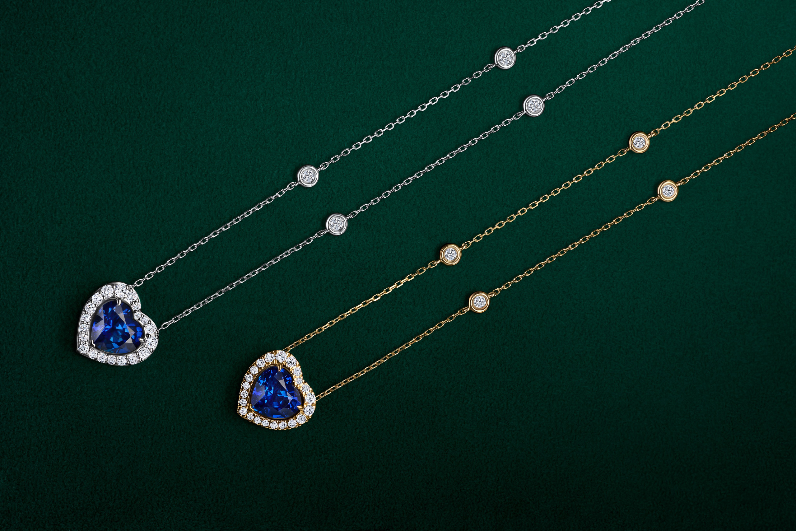 Jewelry Retouch-Pendant Collection. Retoucher Olga Bogdanova