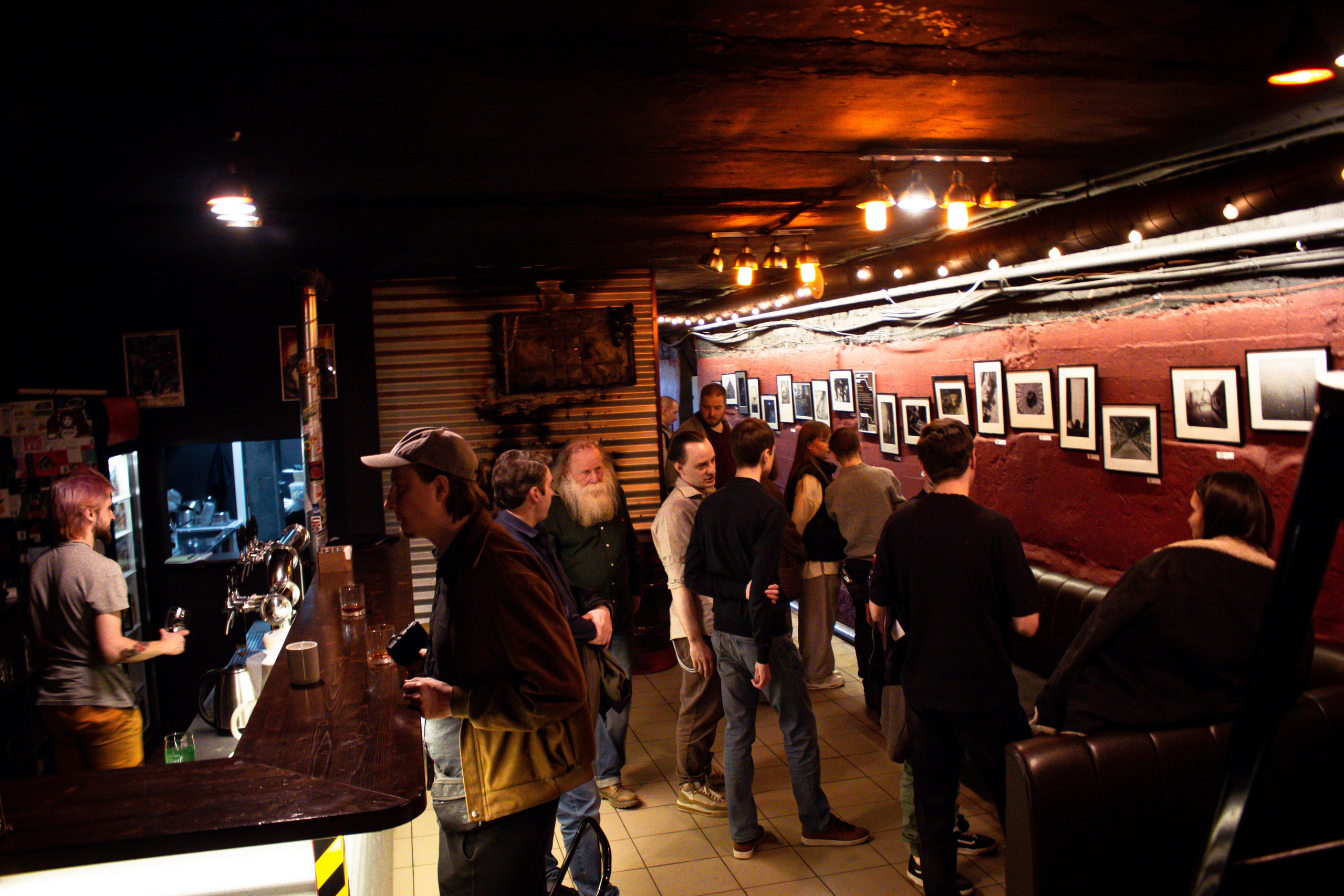 Выставка. Фотограф Никита Медведев