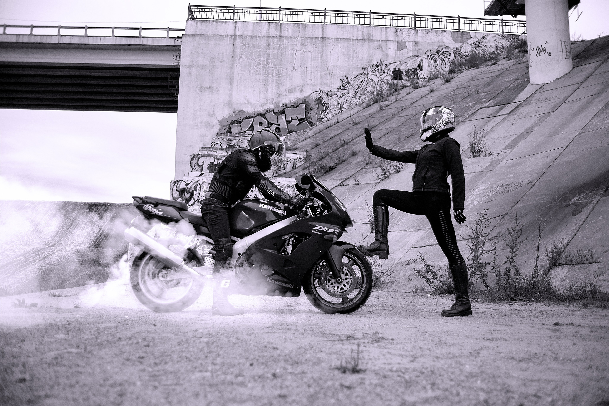 фотосессии с мотоциклами