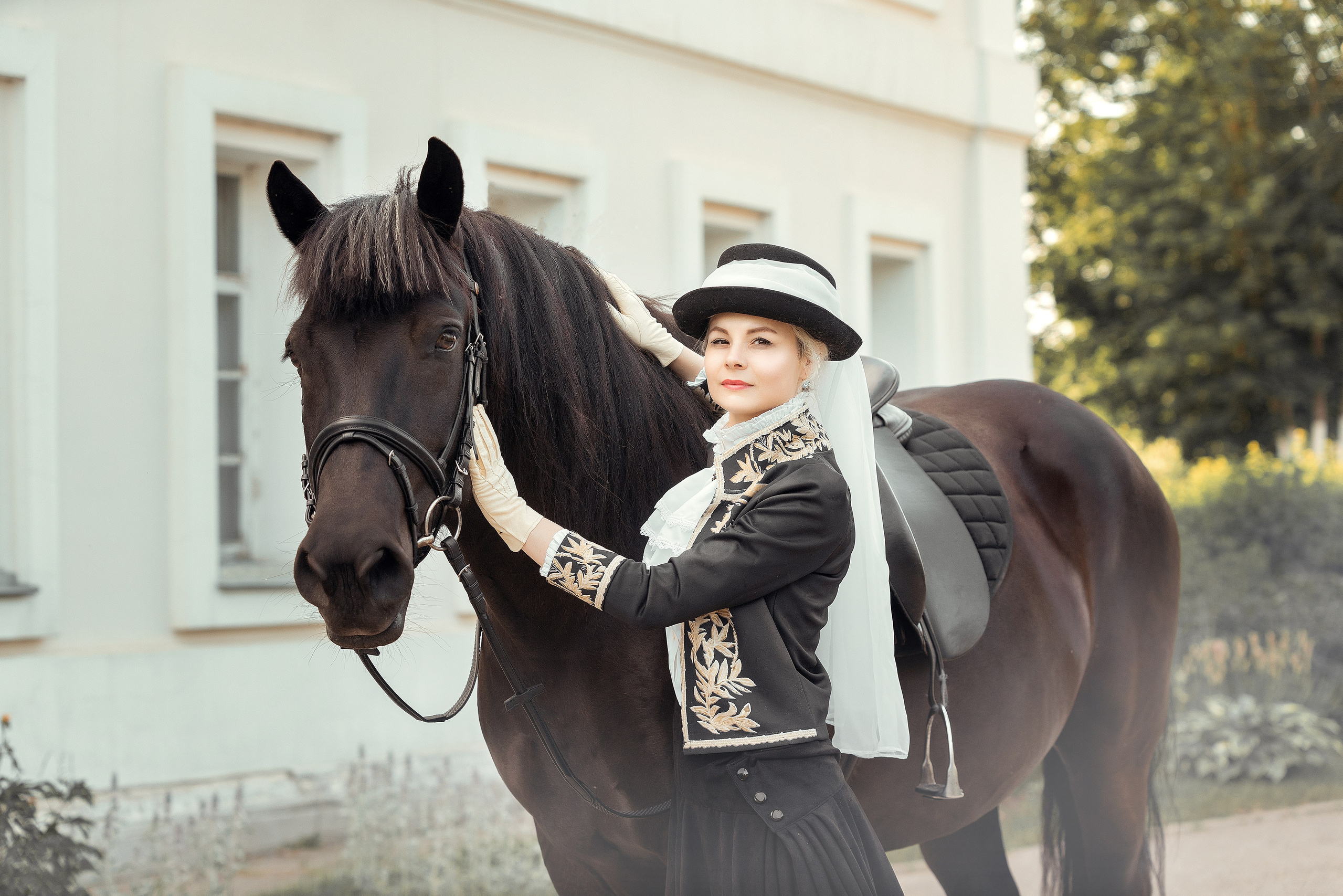 фотосессии в исторических костюмах