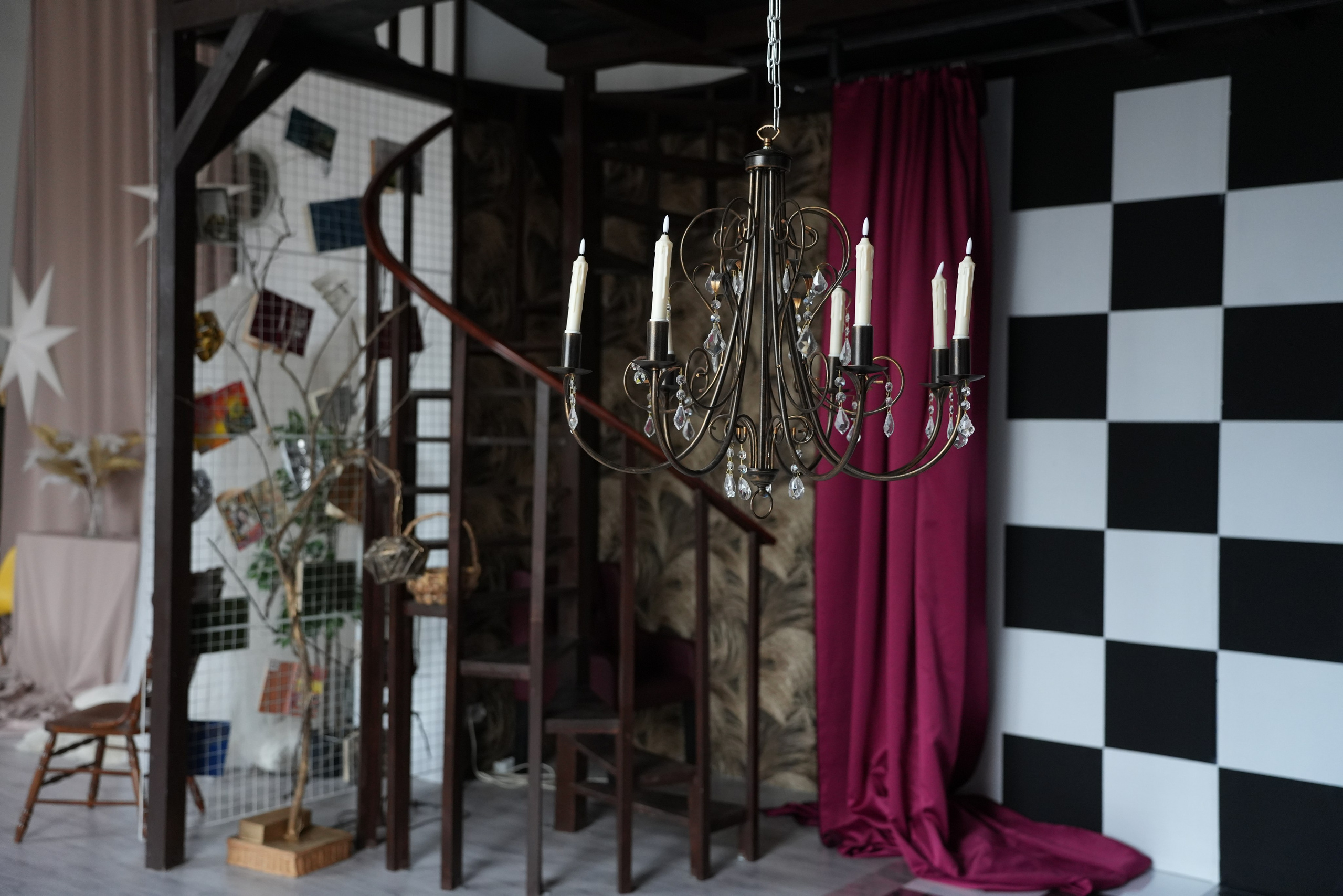 Профессиональная фотостудия в Санкт-Петербурге «Точка»