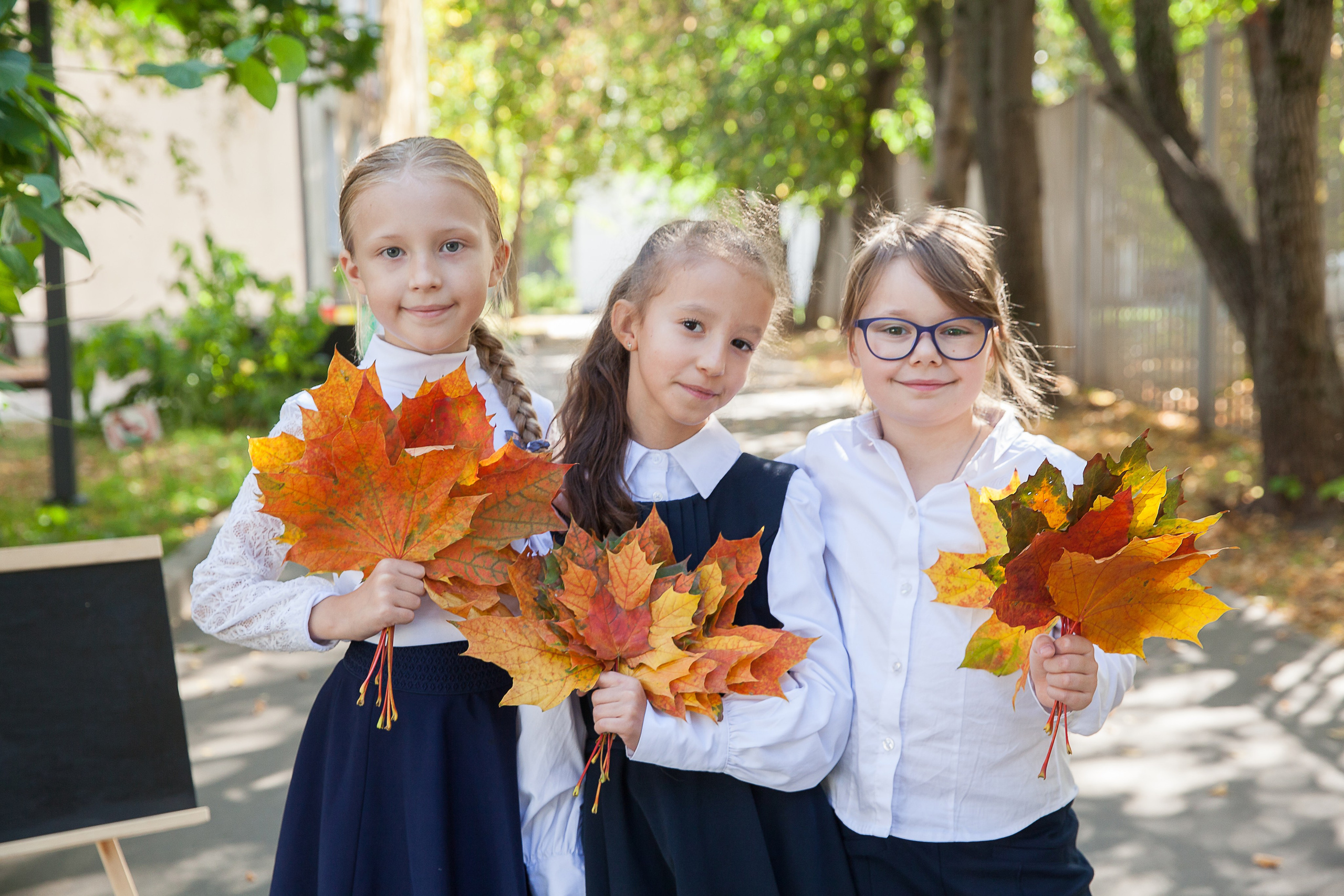 Начальная школа. Выпускные альбомы Москва. Фотограф Шукурова Кристина